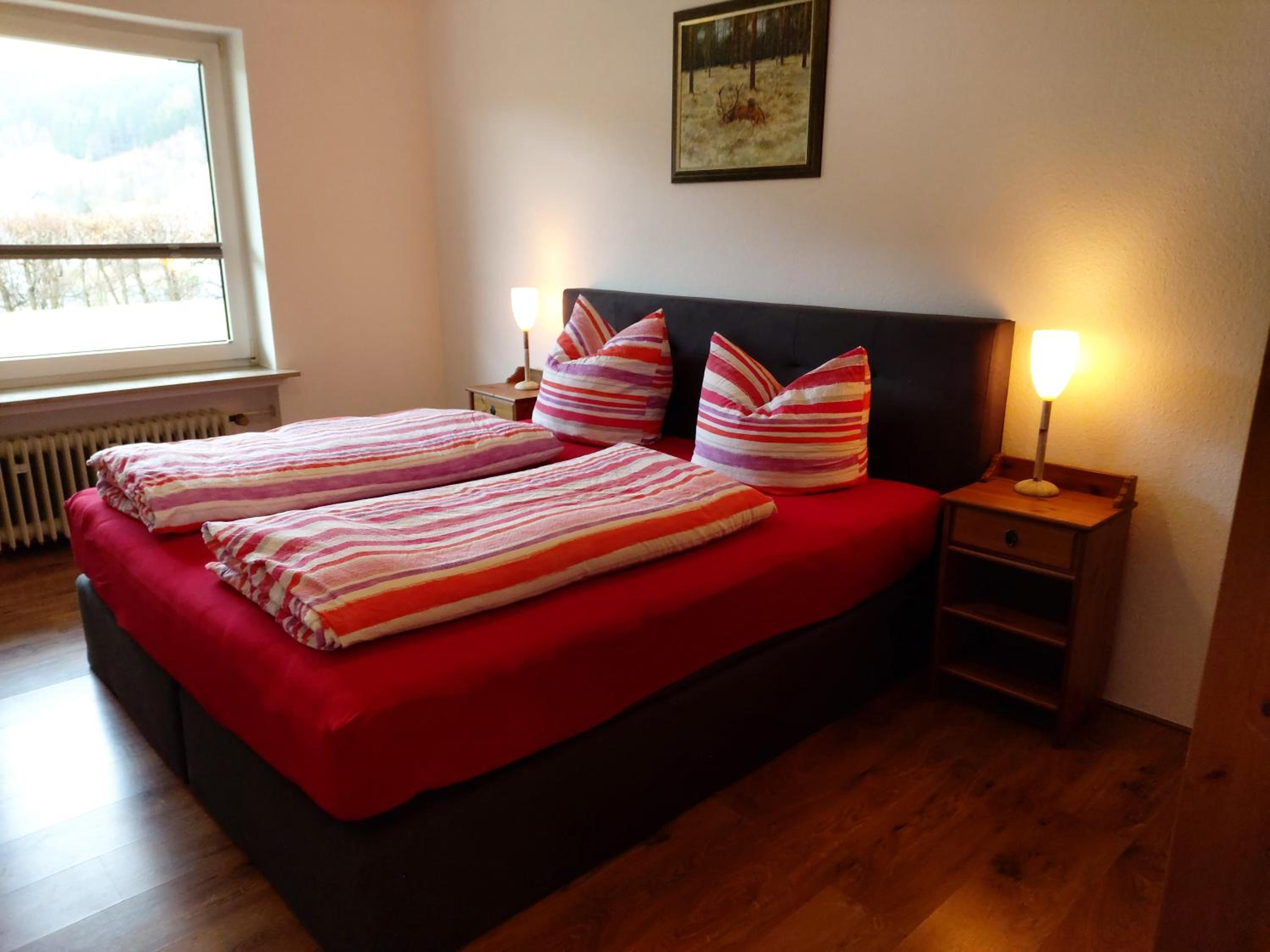 Ferienwohnung Wilmes en Winterberg — bedroom