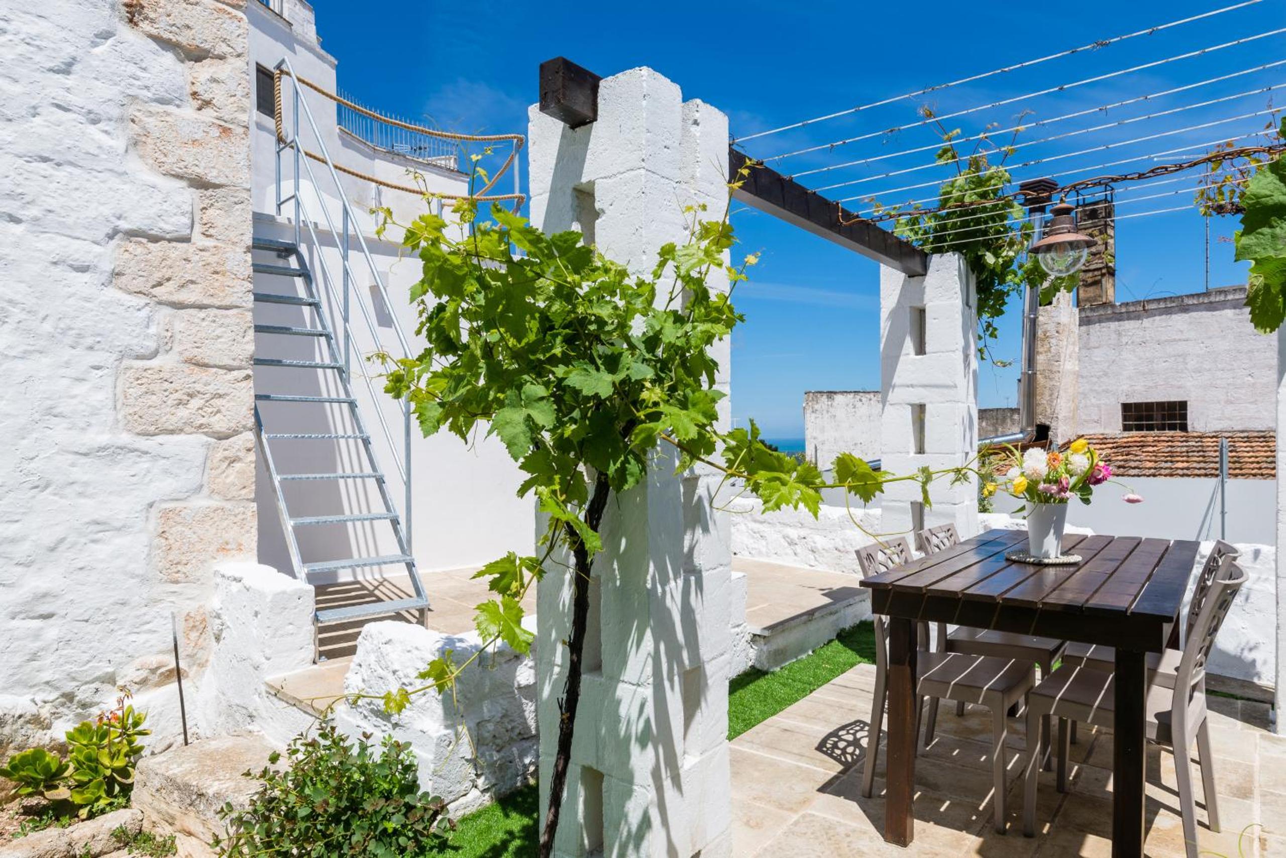 balance & terrace