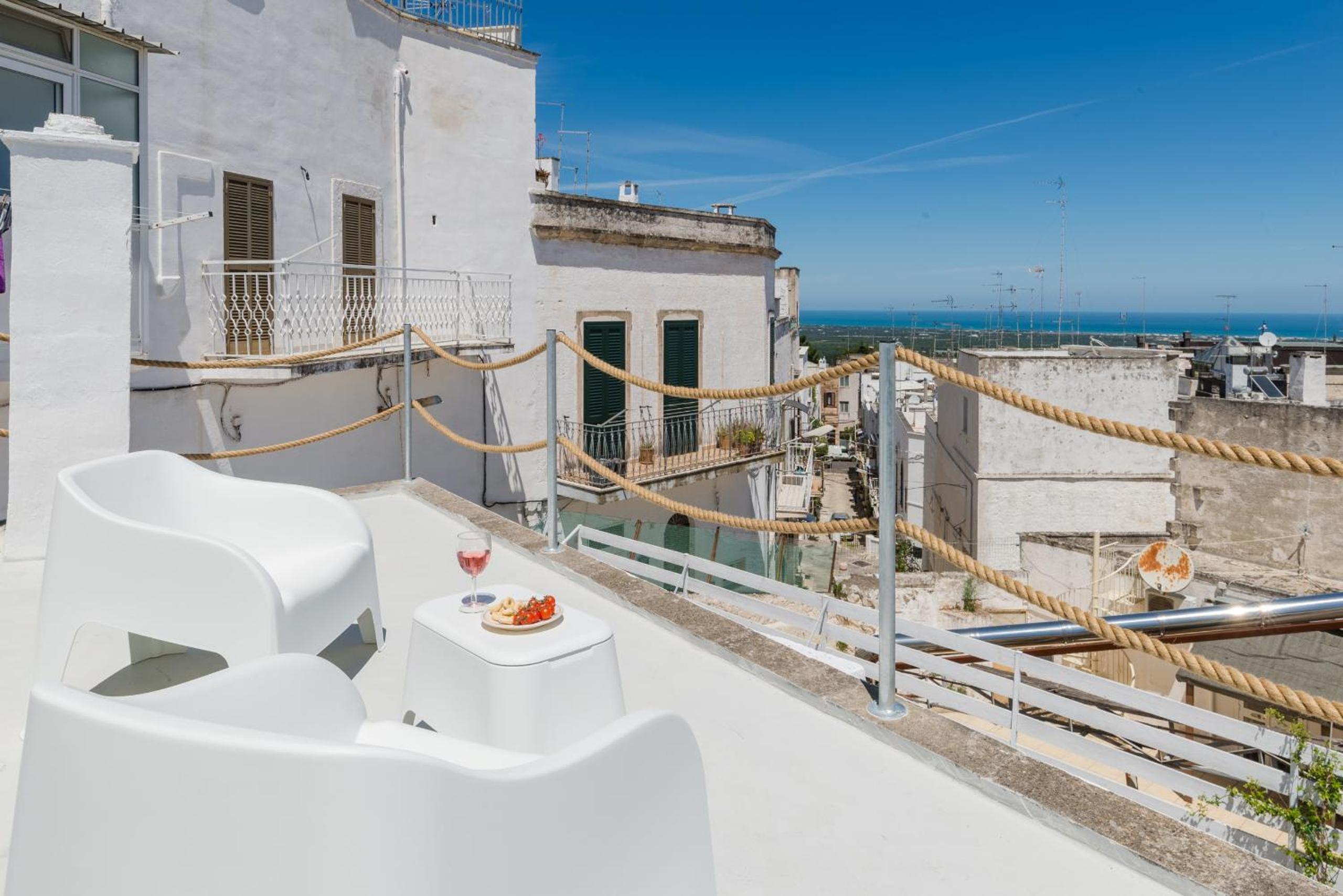 balance & terrace