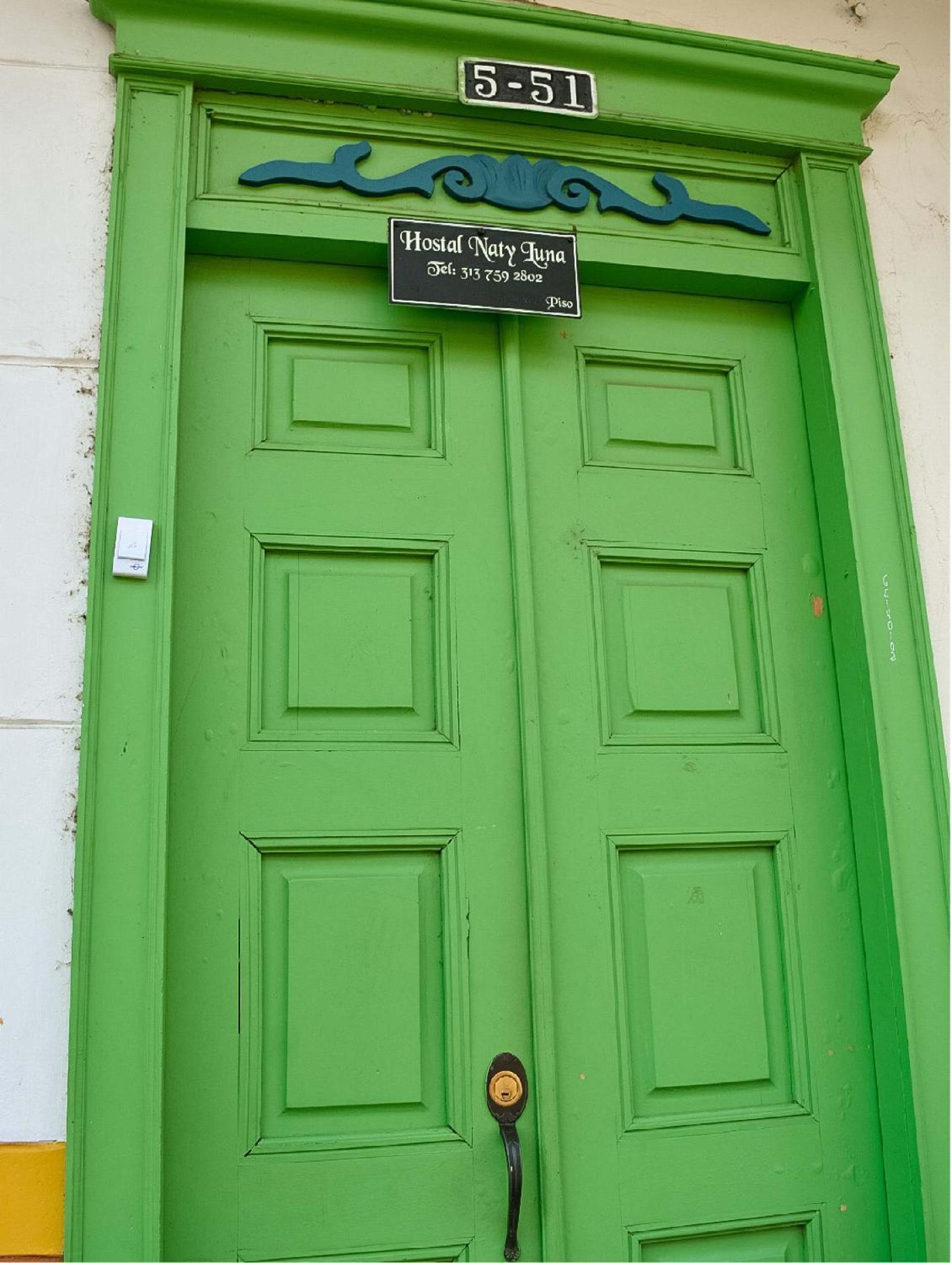 Hostal Naty Luna view 2