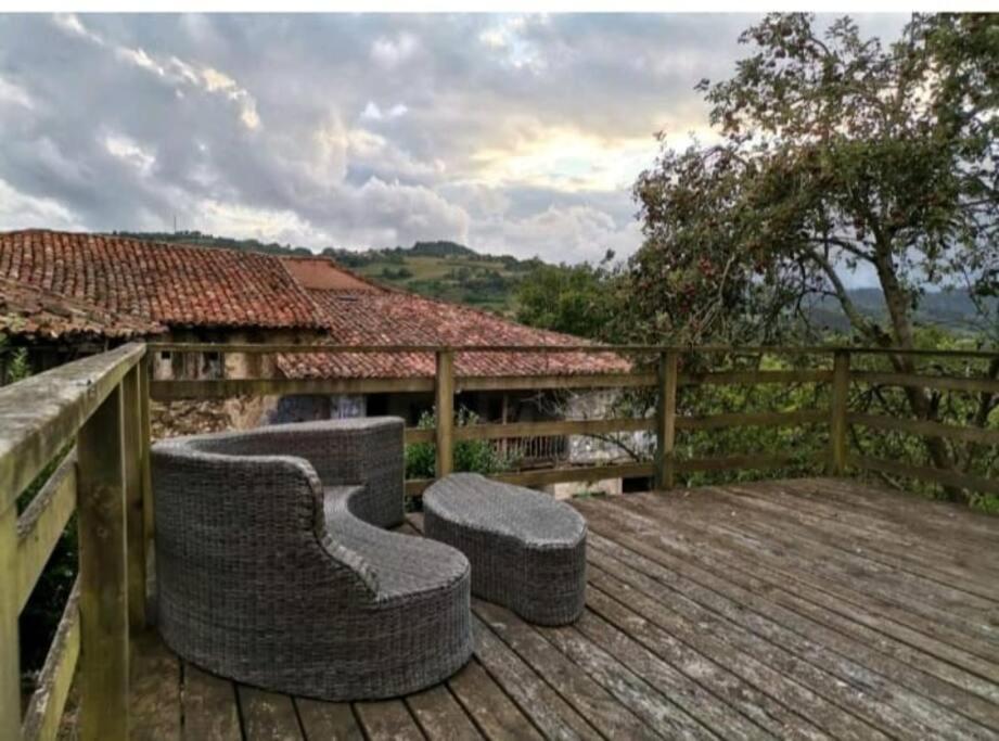 La Casina Roja - Santolaya de Cabranes view 5
