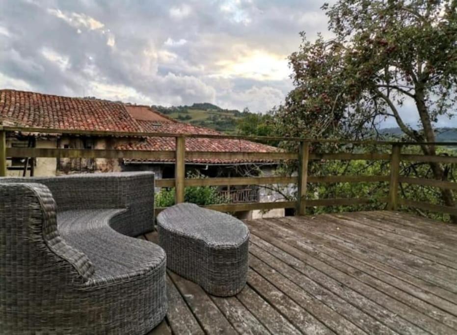 La Casina Roja - Santolaya de Cabranes view 4