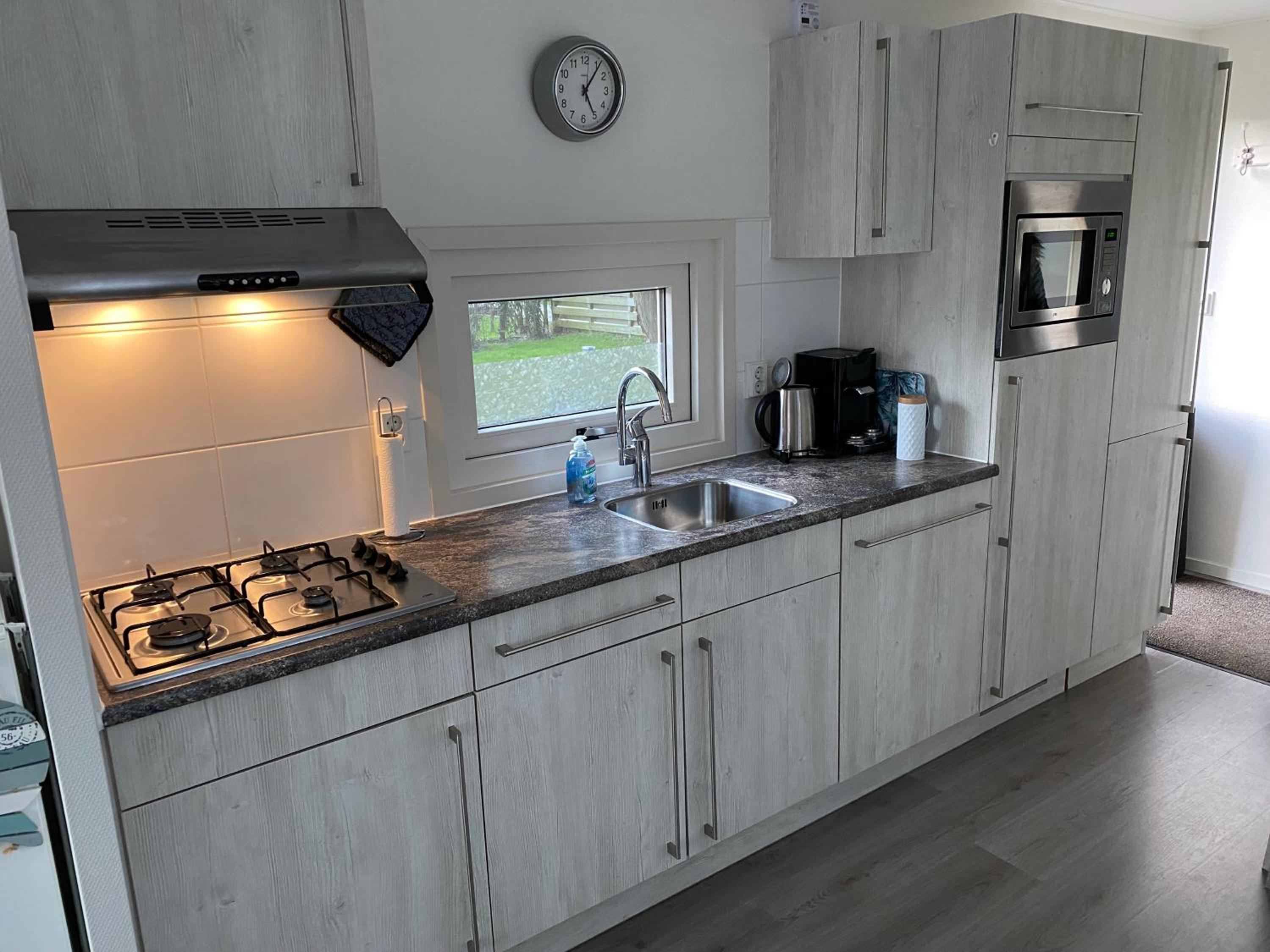 Chalet 505 op Recreatiepark De Wielen view 4