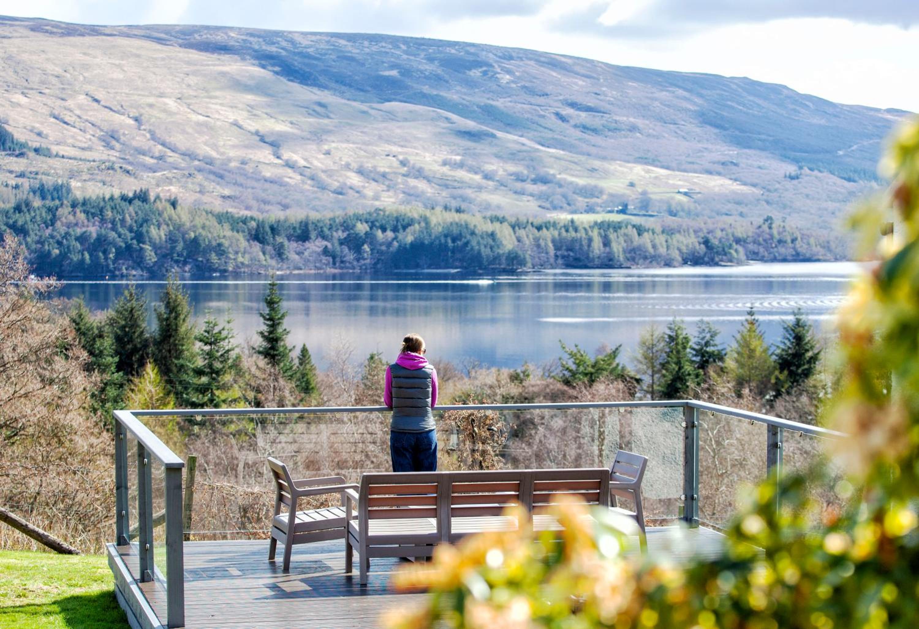 The Corries B&B view 2