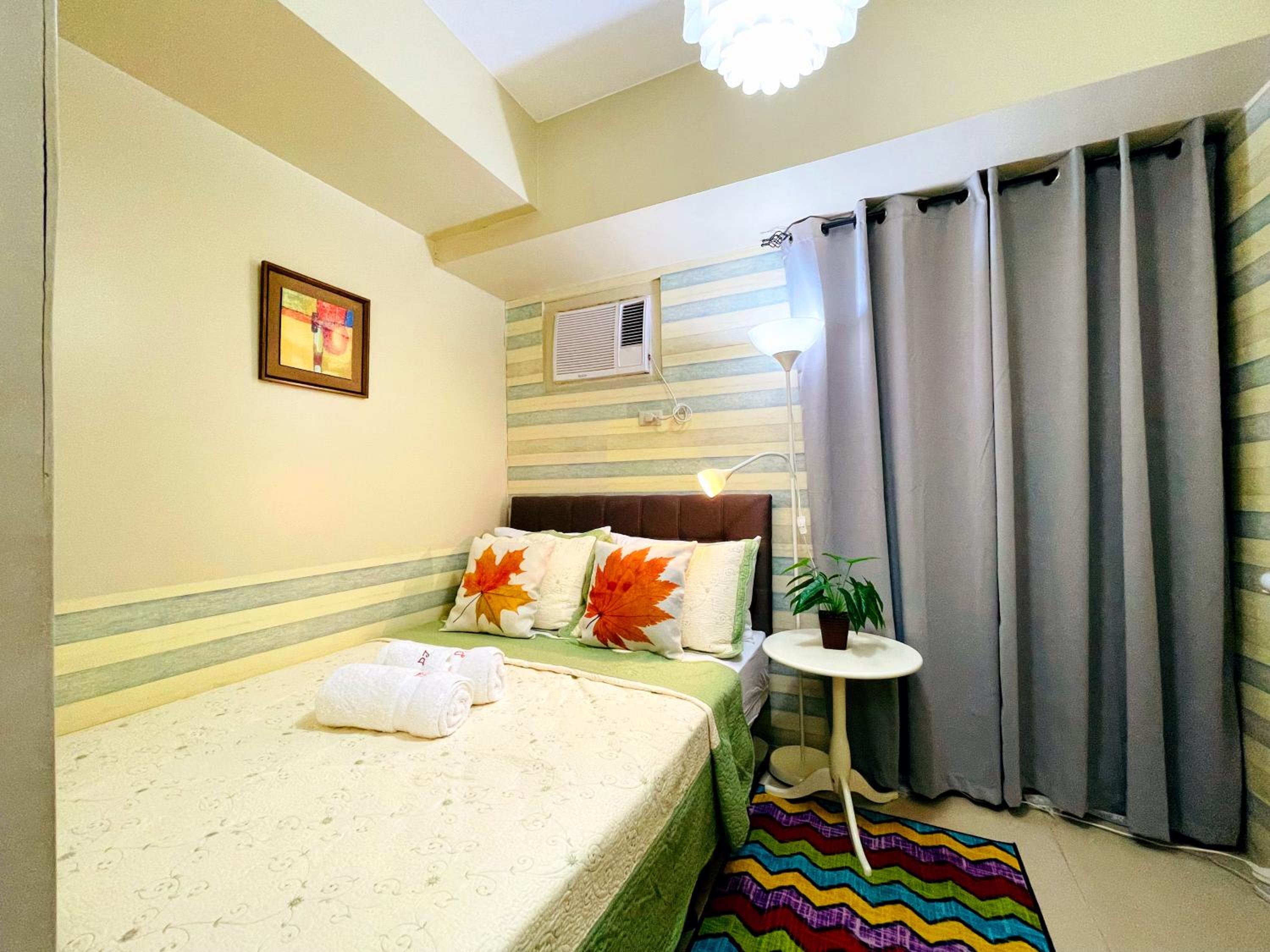 1-Bedroom Nordic Staycation Astrea Tower Avida, QC view 5