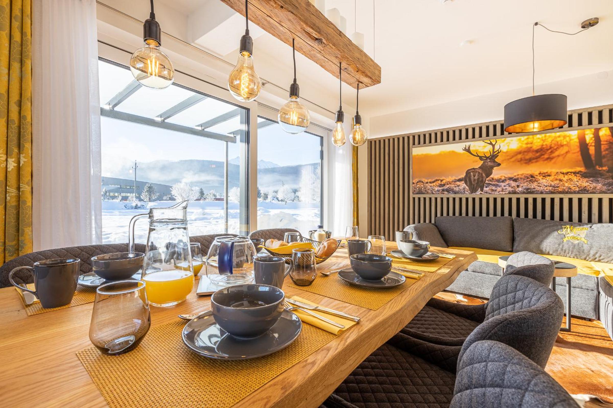 Alpenlodge Bad Mitterndorf mit Privat Sauna