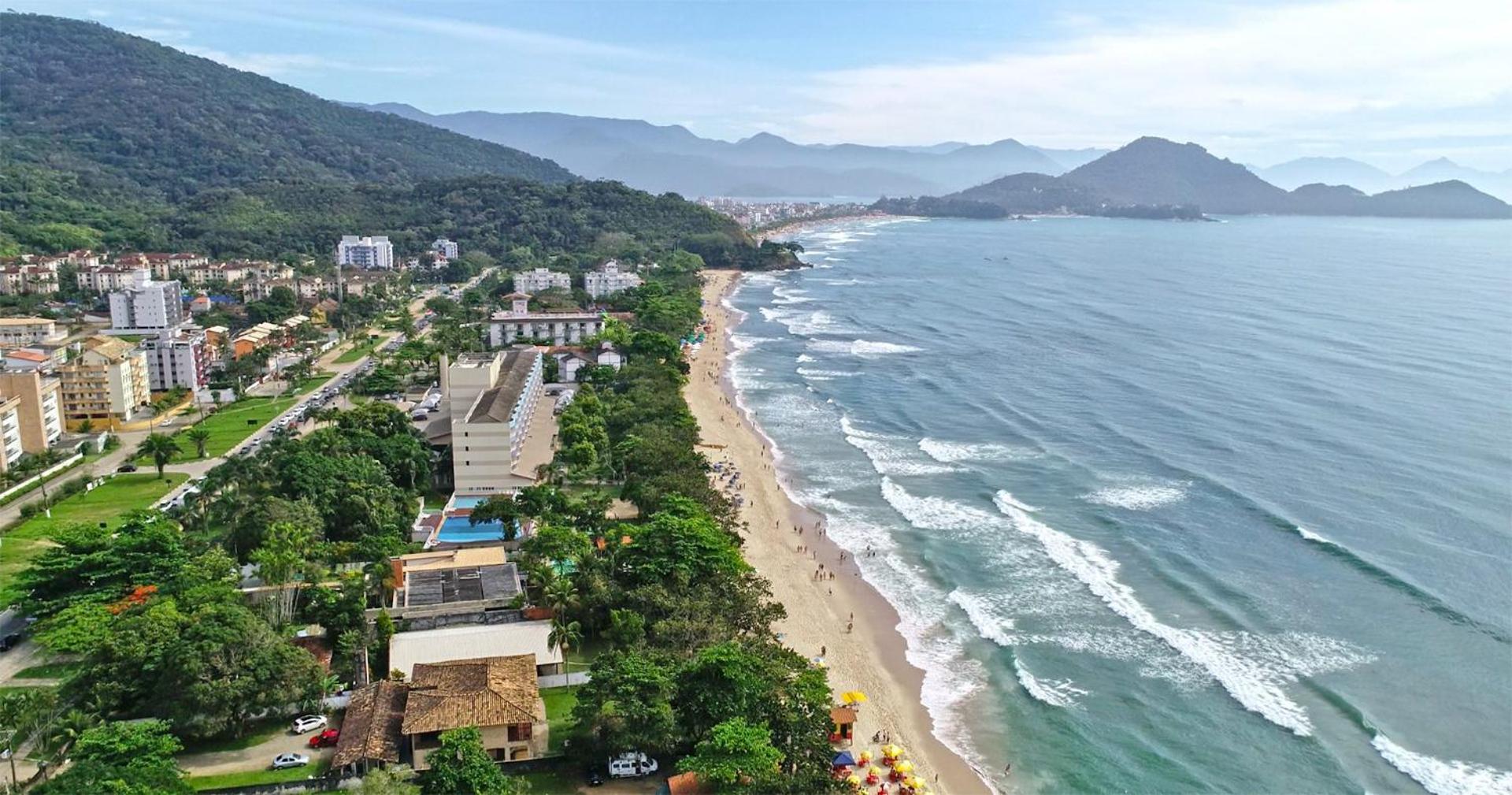 Casa Vip Ubatuba - Vista para o Mar - Praia das Toninhas