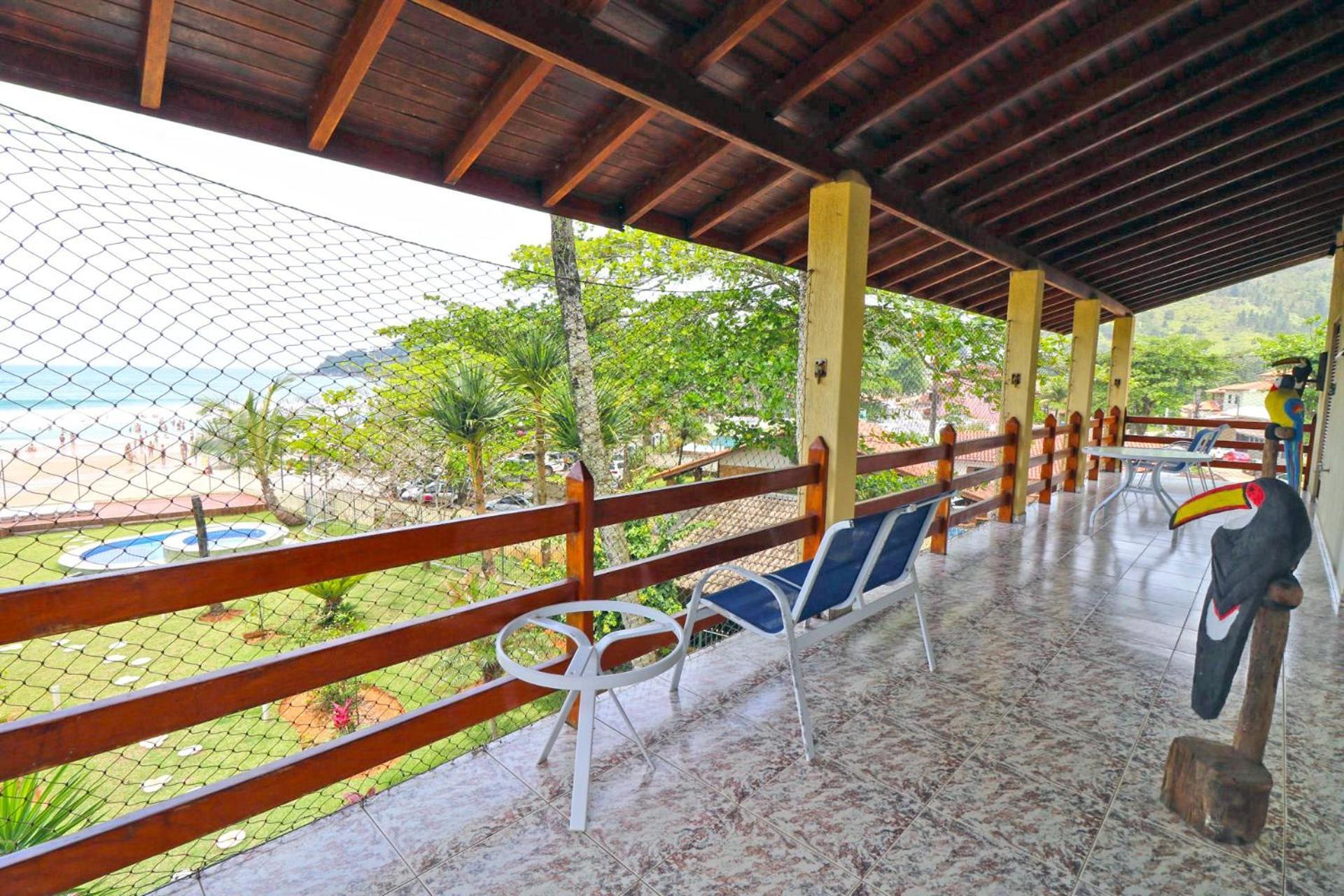 Casa Vip Ubatuba - Vista para o Mar - Praia das Toninhas