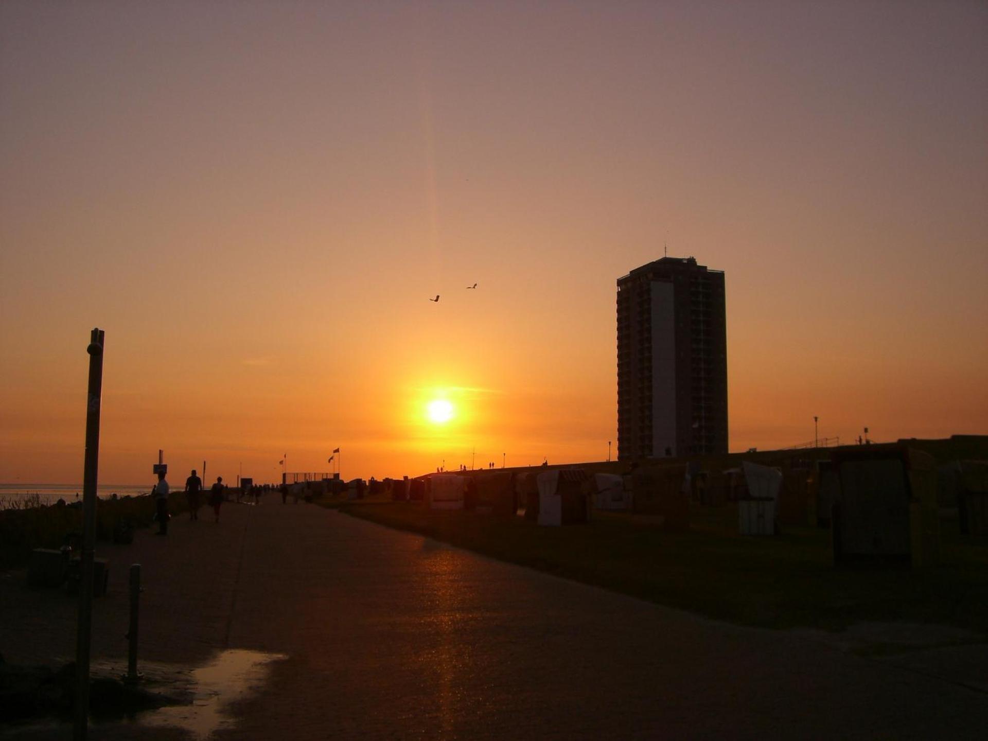KüstenKoje Büsum view 2