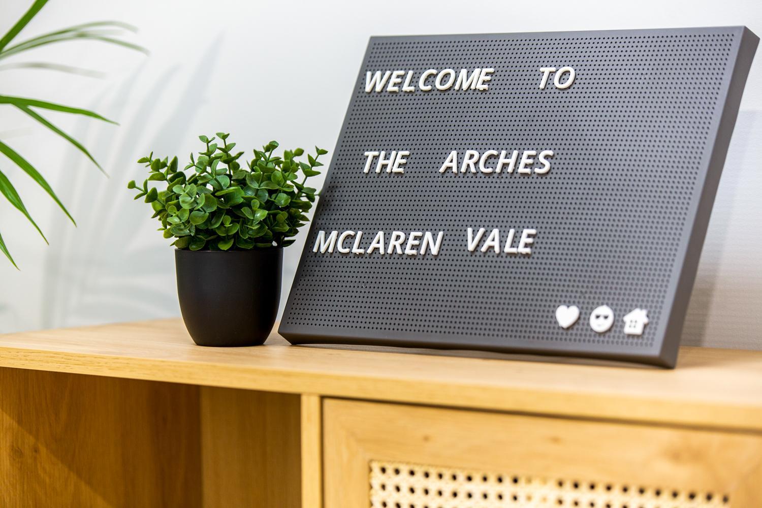 The Arches ~ Style, location and spacious living!