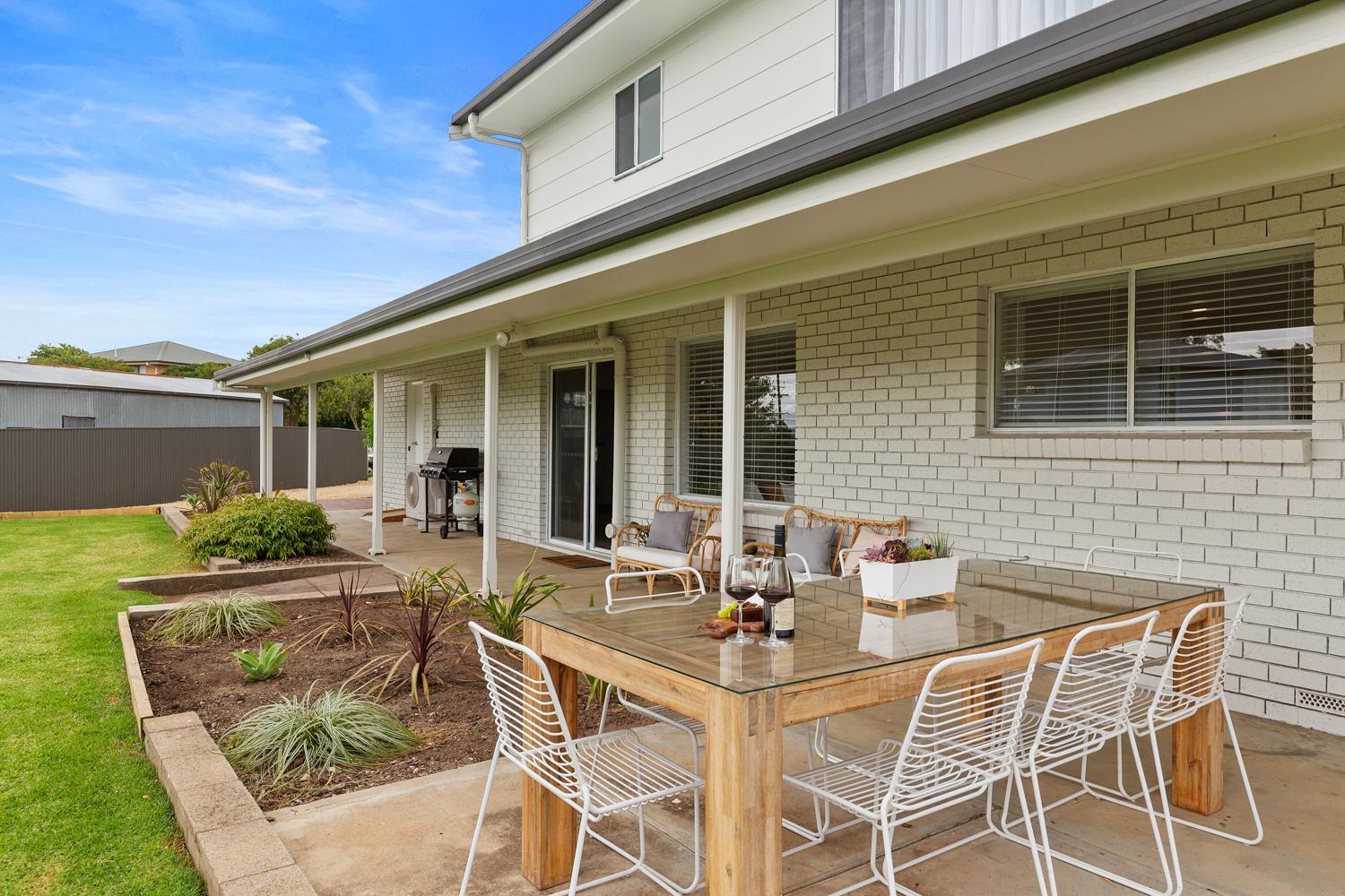 The Arches ~ Style, location and spacious living!