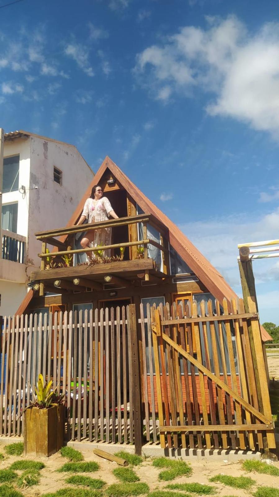 Chalé Barco da areia