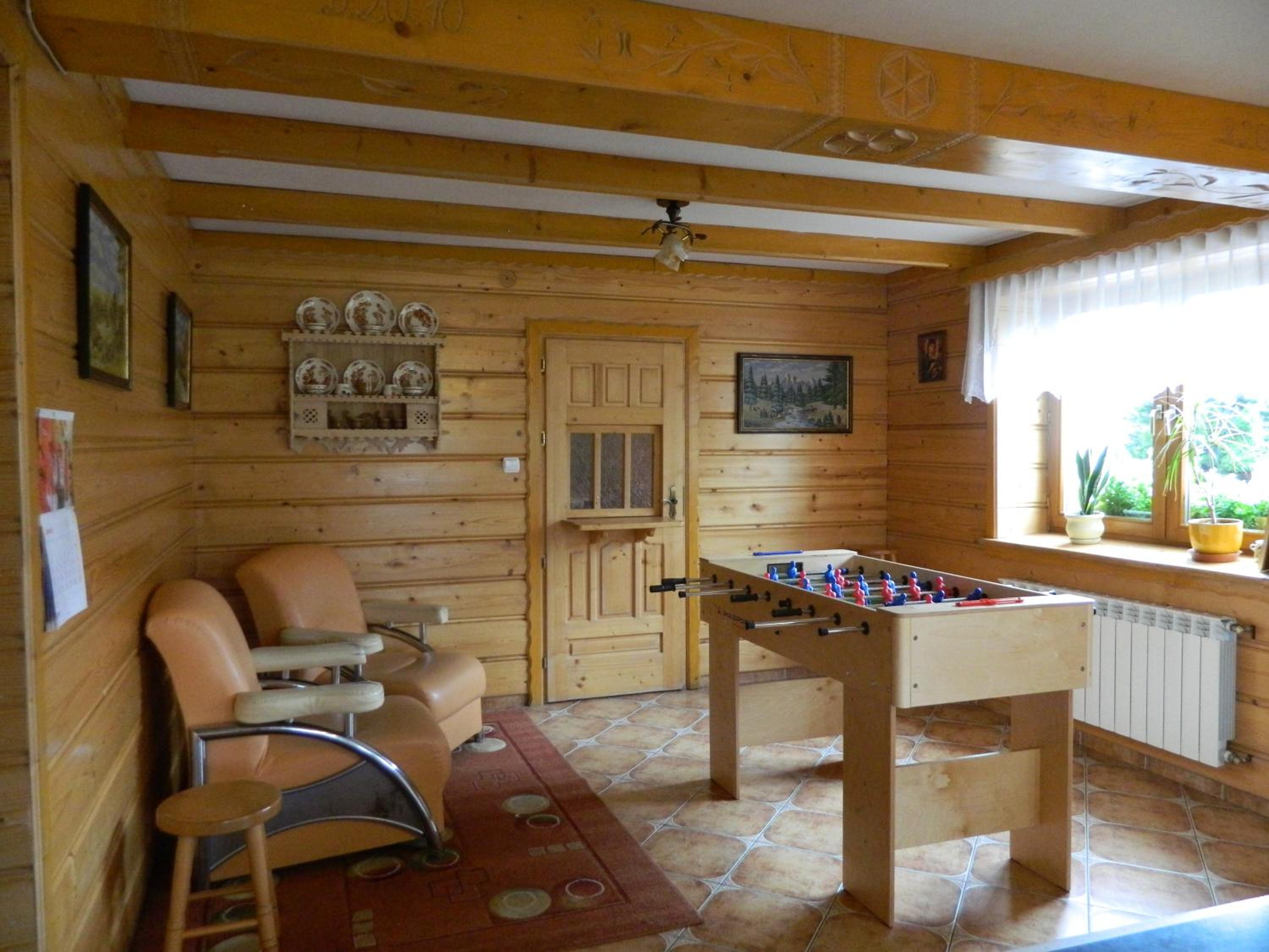 Pokoje gościnne u Komperdow pod wyciągiem narciarskim Kaniowka view 2