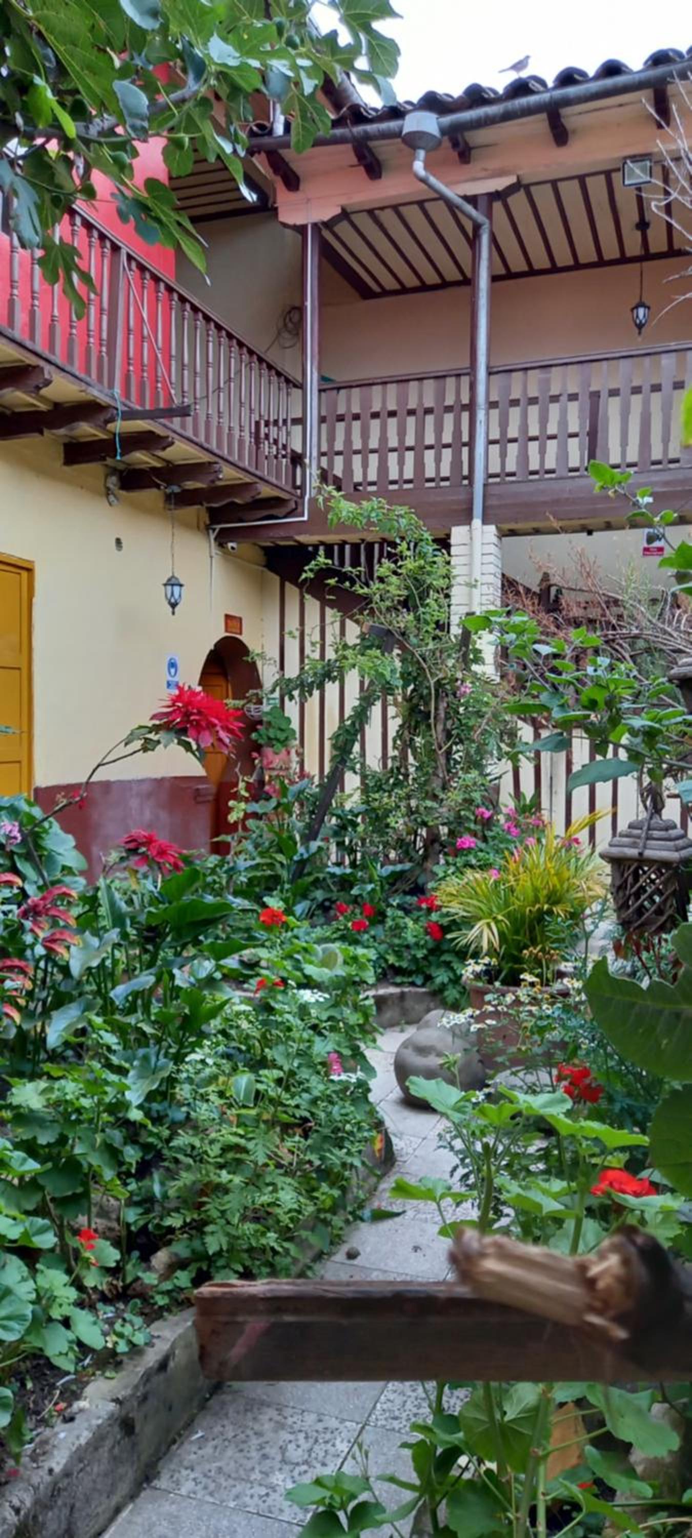 Villa del Rosario Hostal view 3