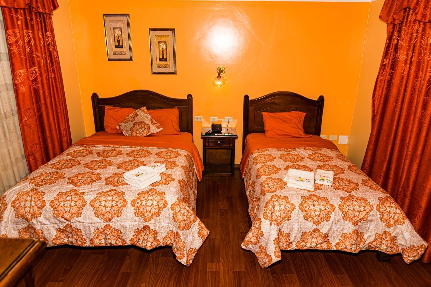 hotel room