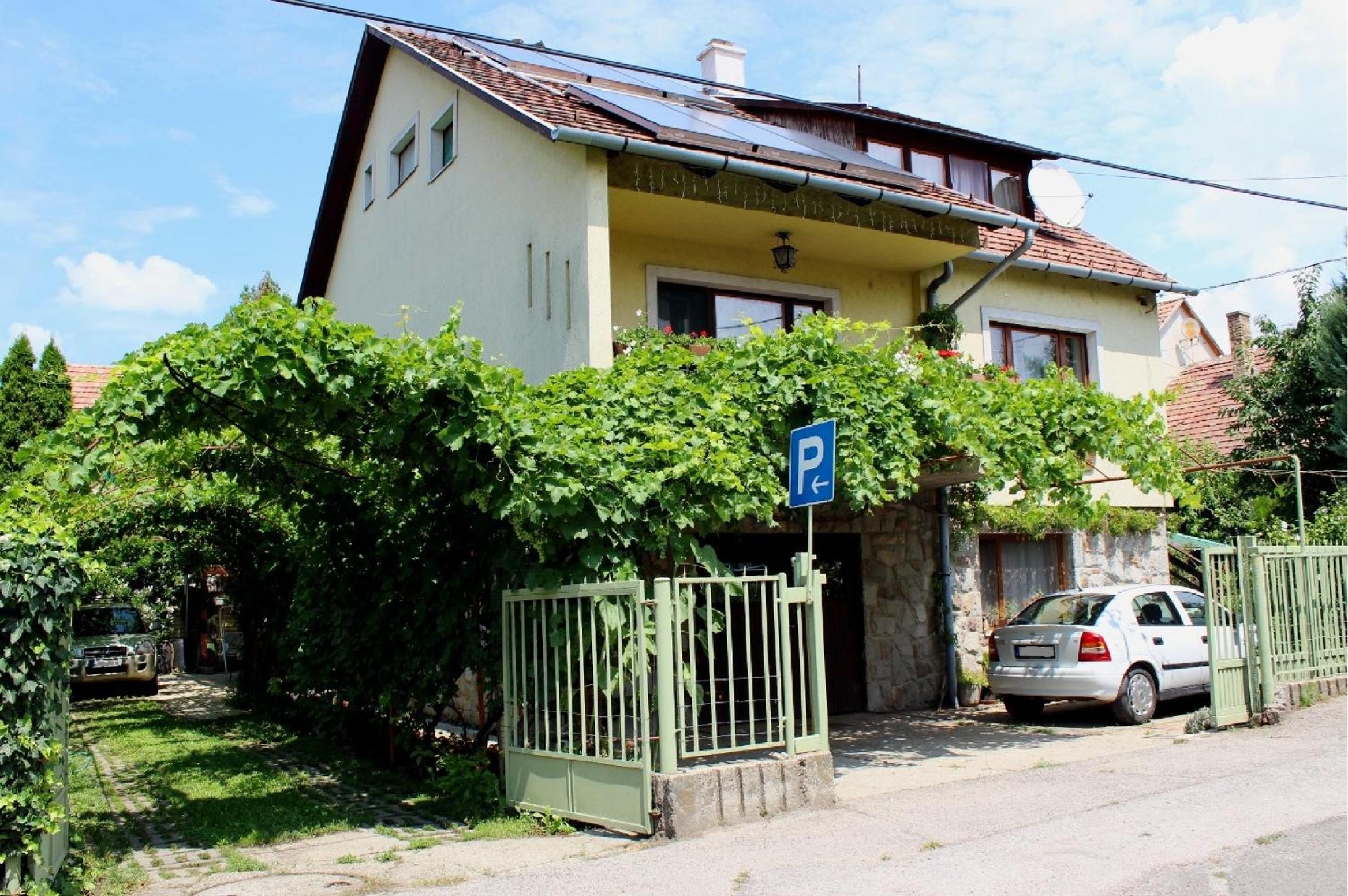 Erika Vendégház view 4