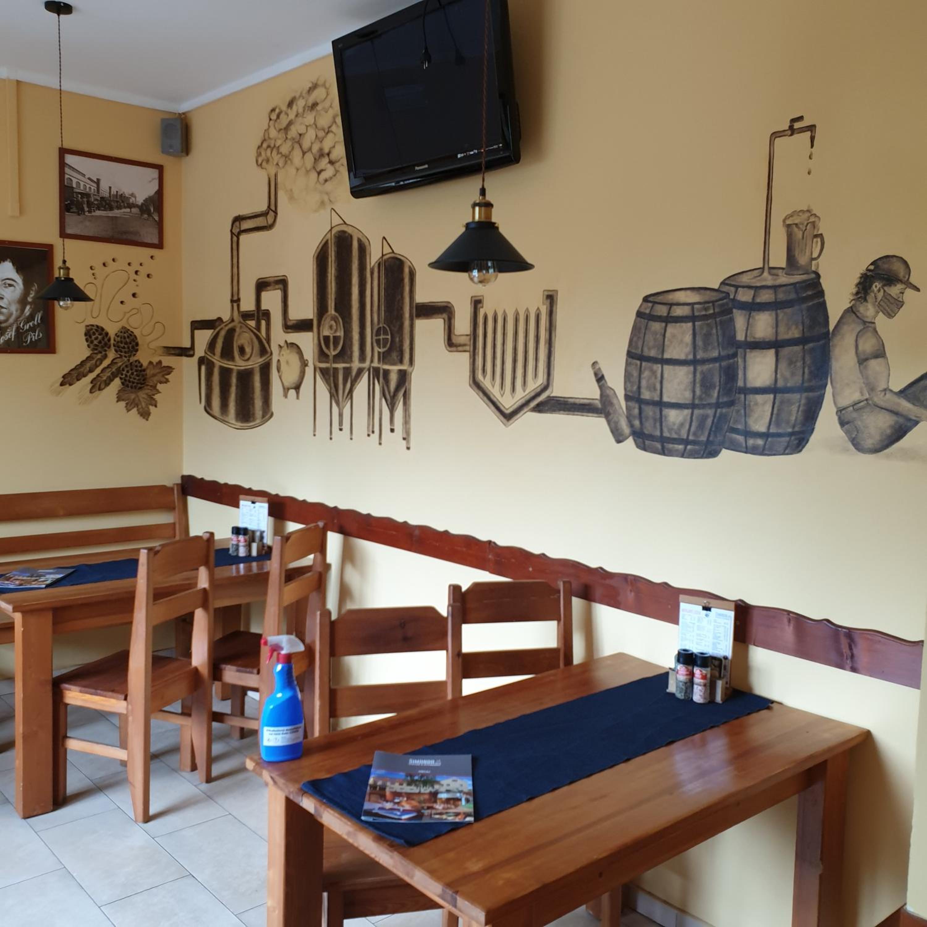 Penzion a Restaurace Simanda