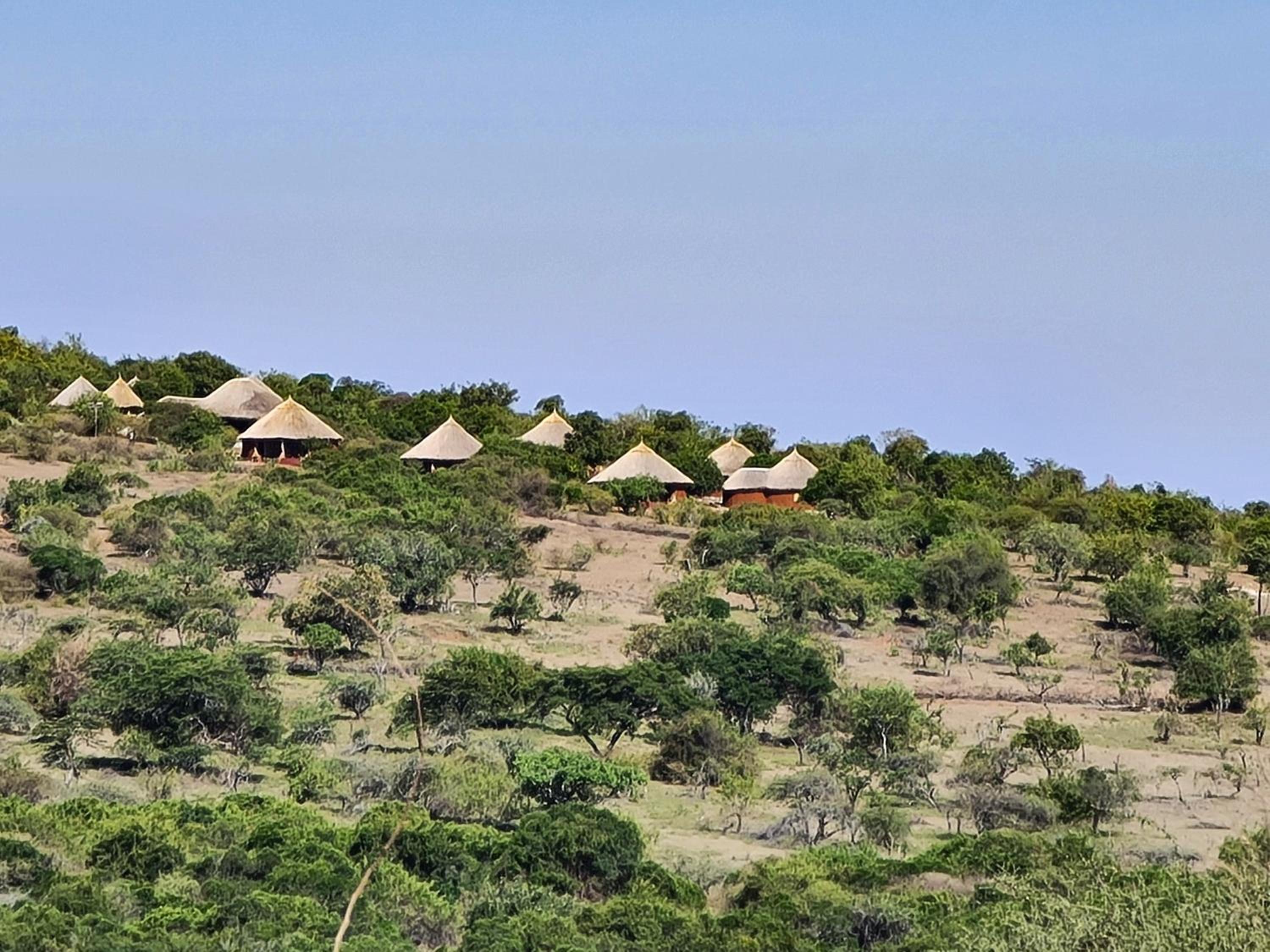 Africa Safari Maasai Boma Camping