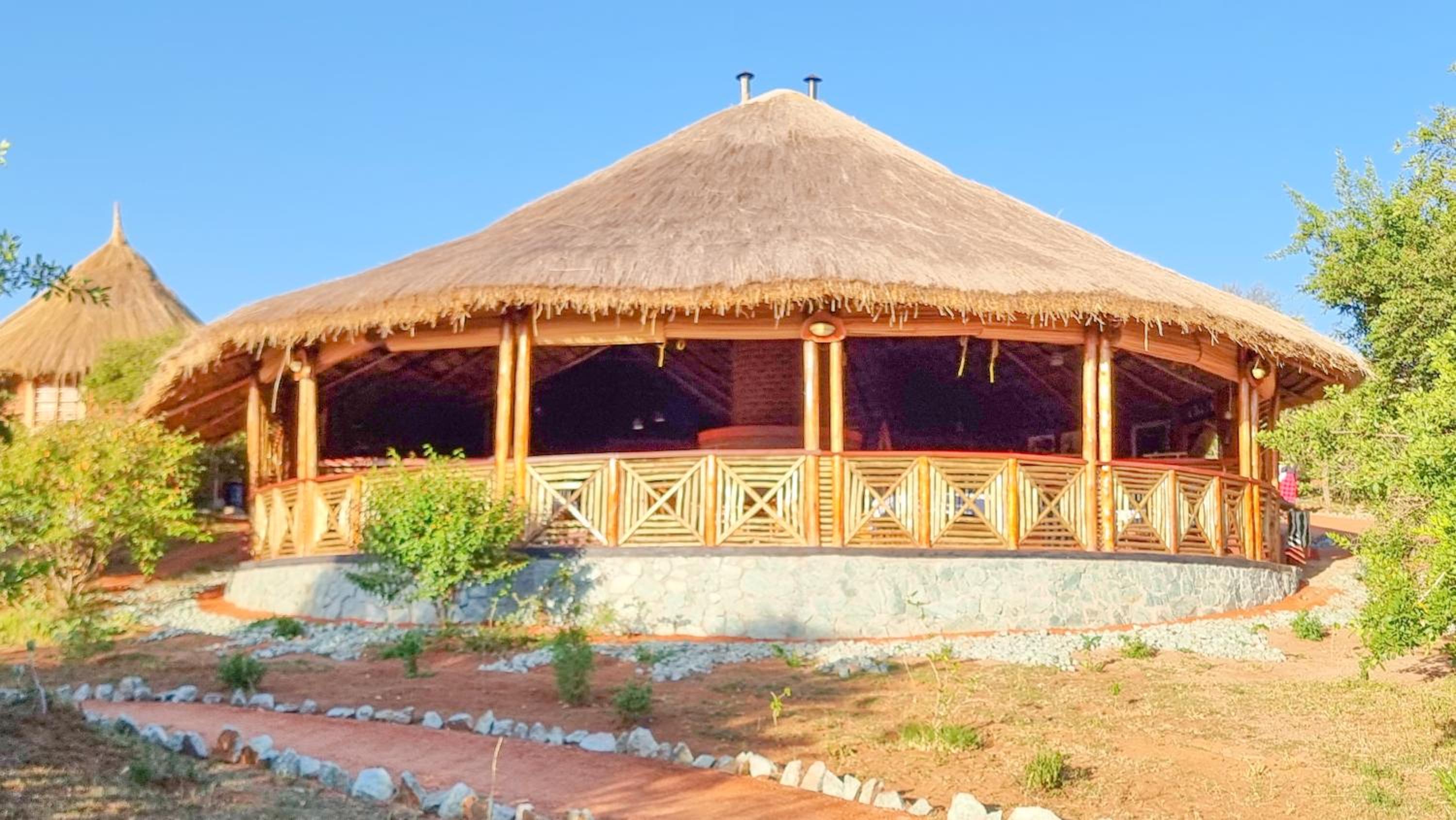 Africa Safari Maasai Boma Camping