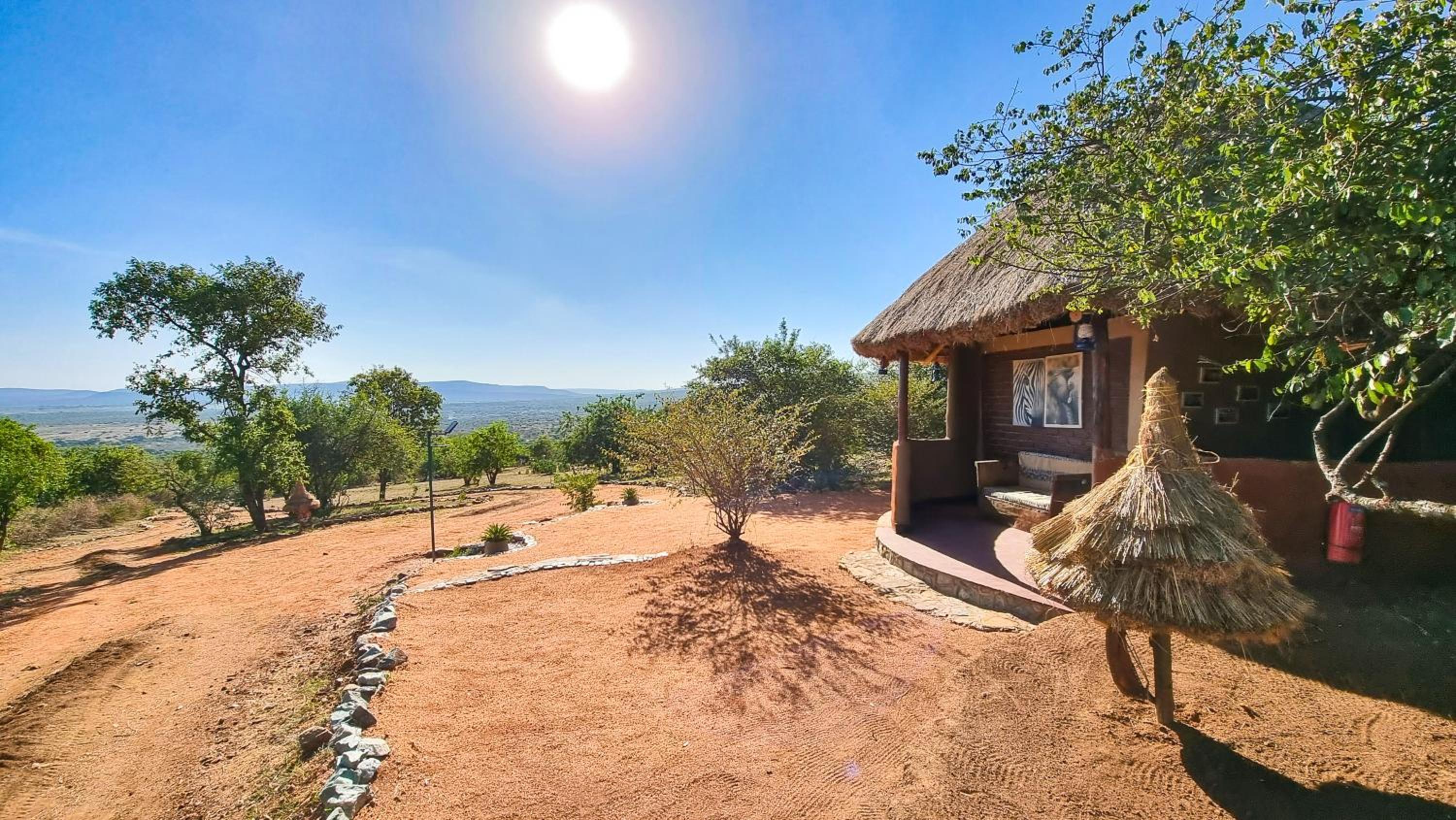 Africa Safari Maasai Boma Camping