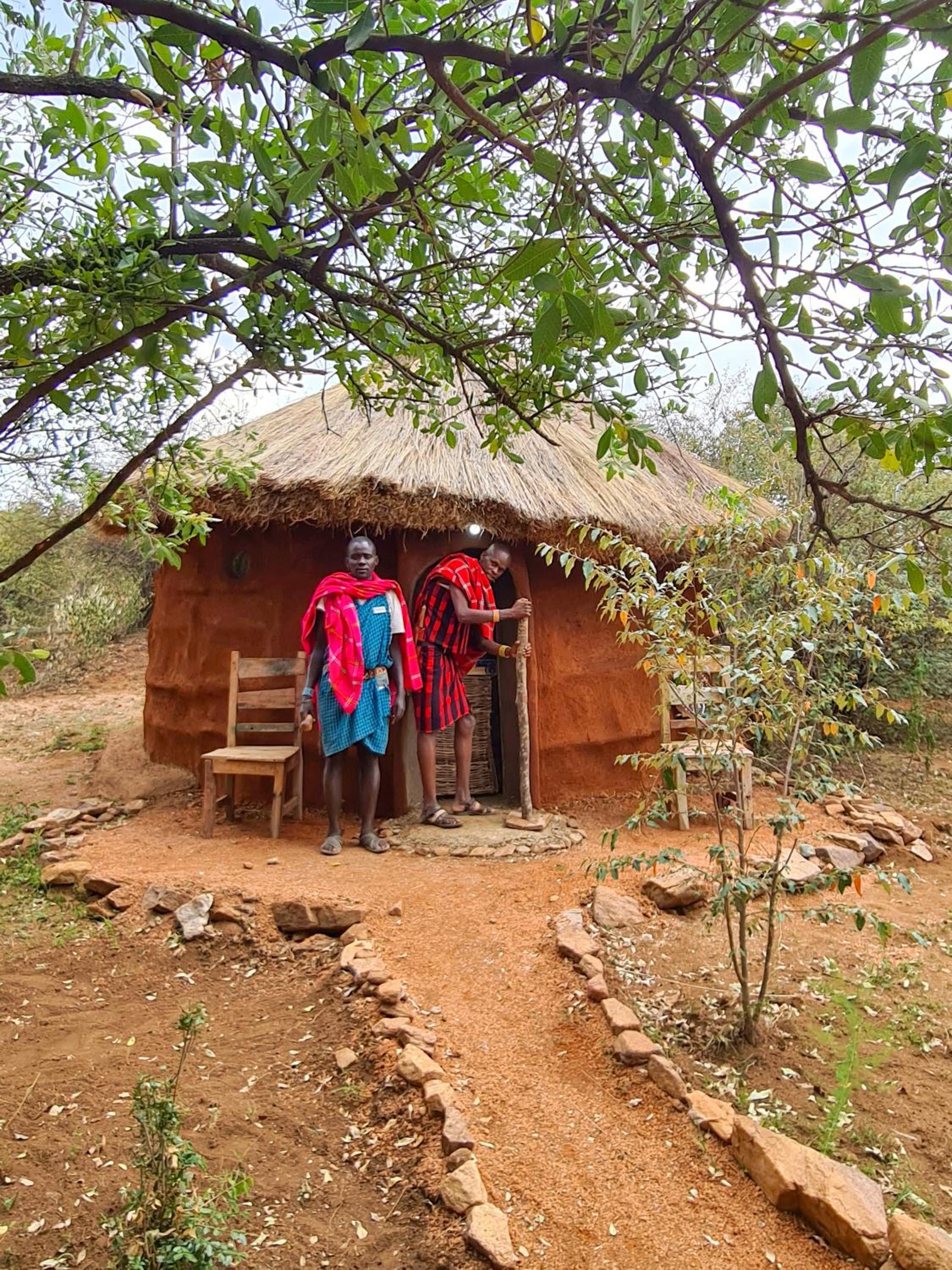 Africa Safari Maasai Boma Camping