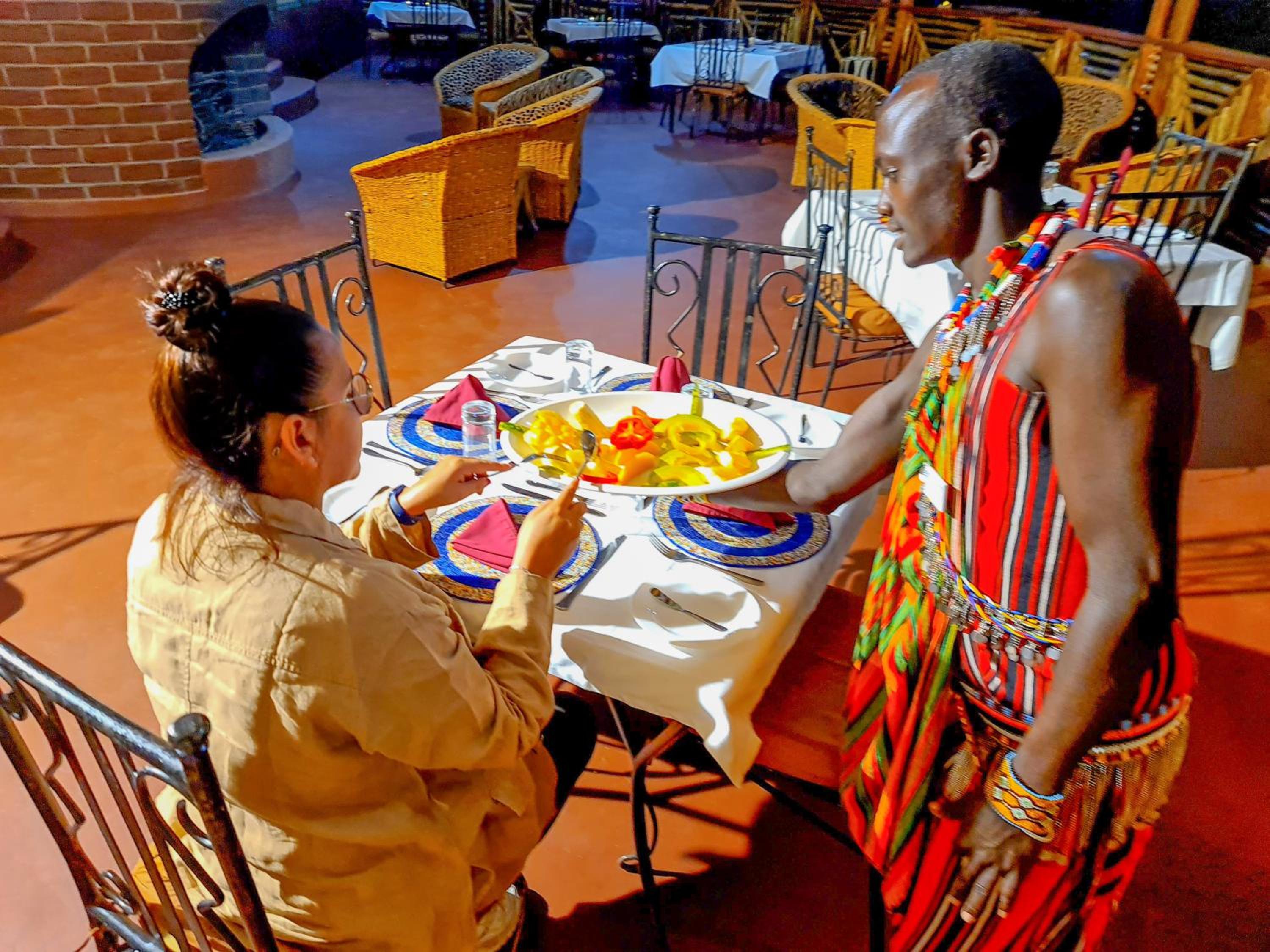 Africa Safari Maasai Boma Camping