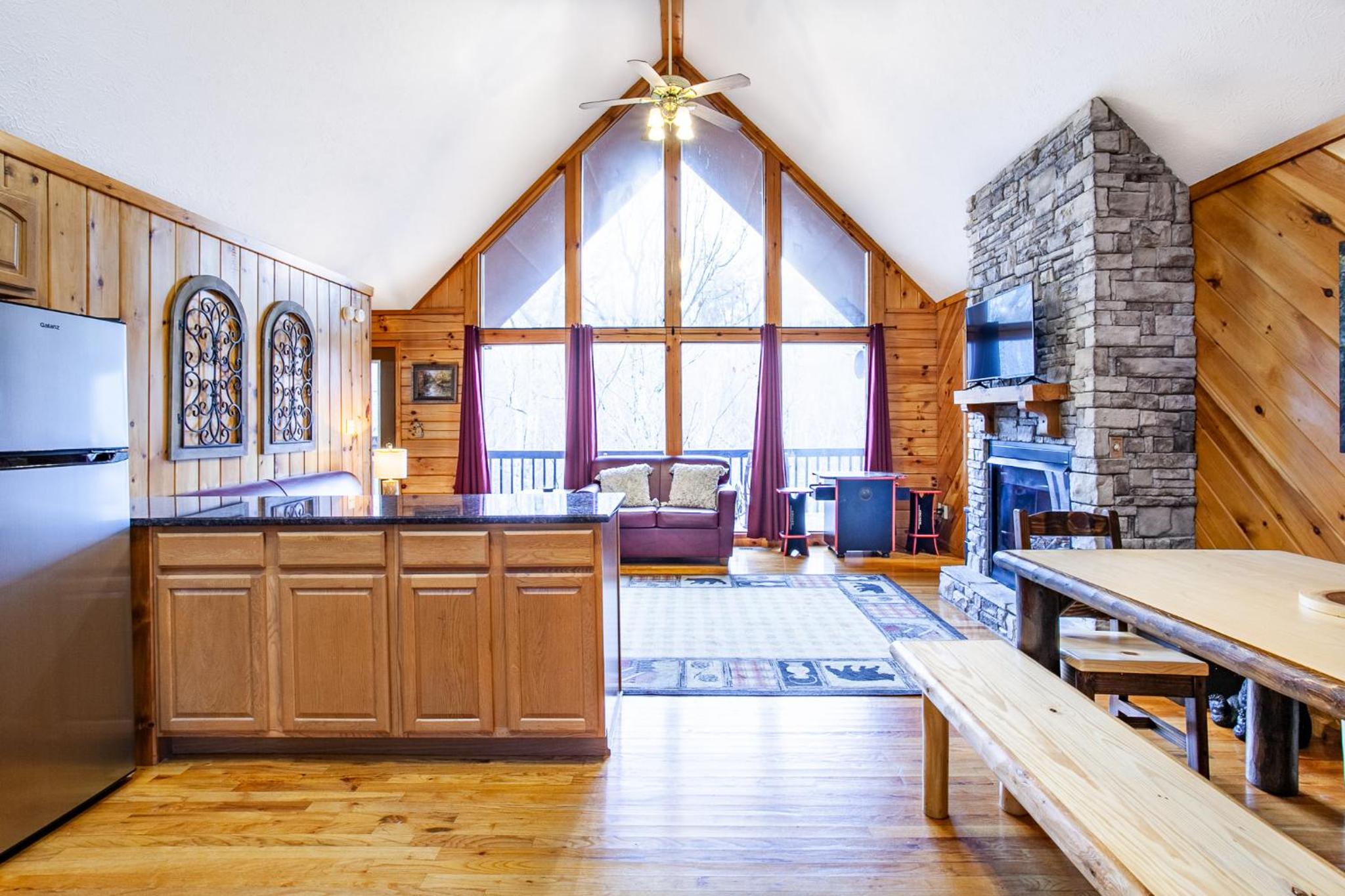 Mountain Retreat WC Possible with Hot Tub view 4