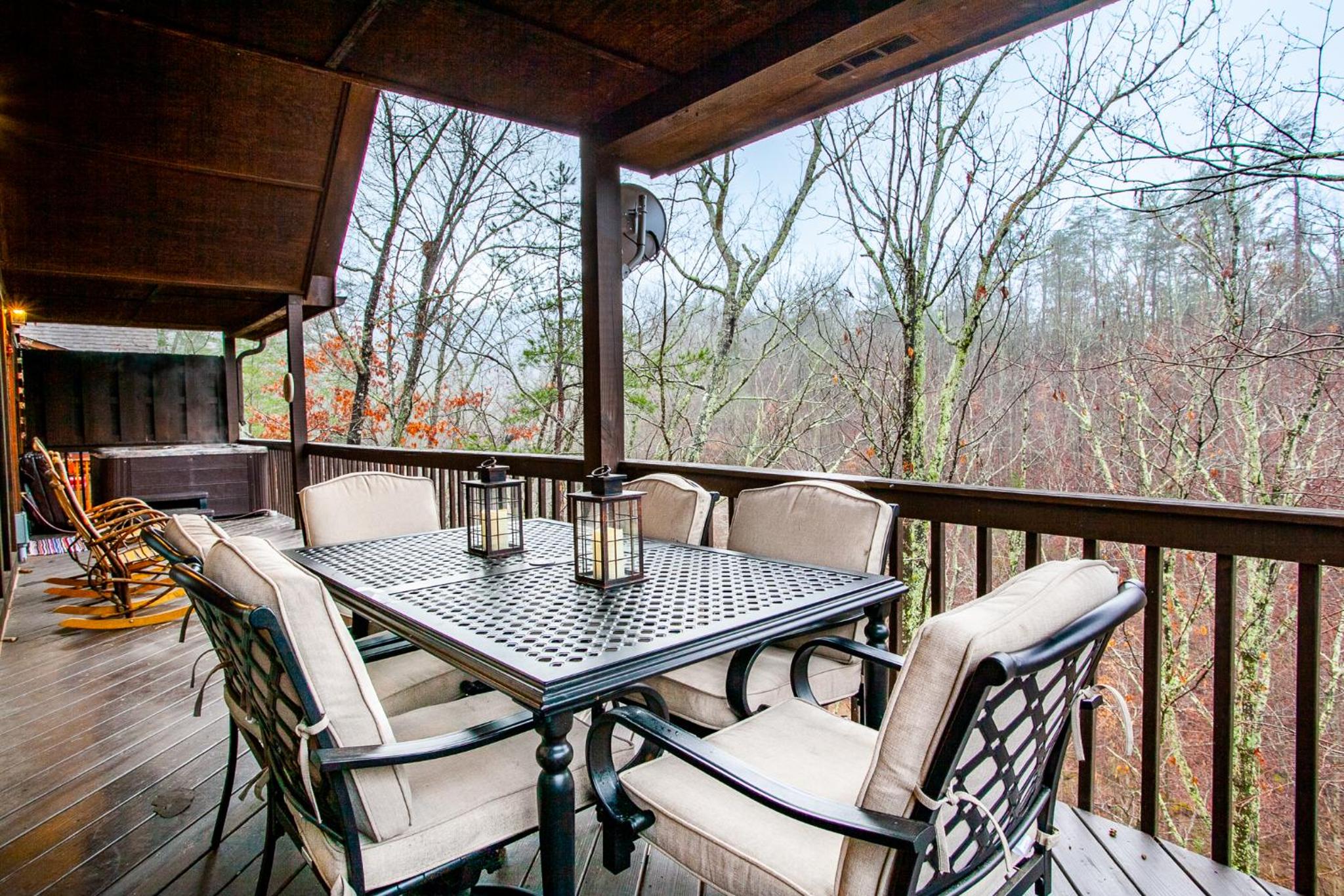 Mountain Retreat WC Possible with Hot Tub view 5