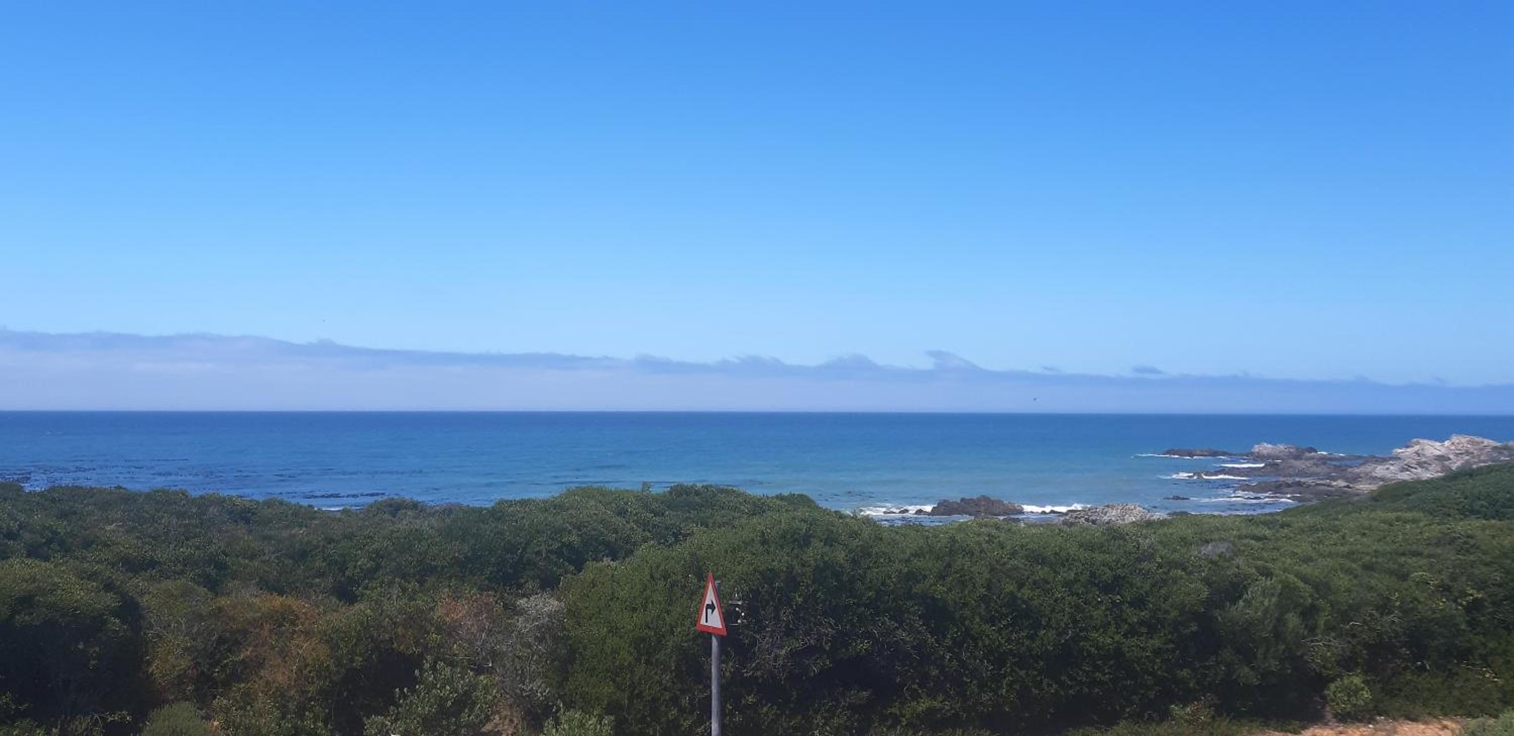 Zeezicht Oceanfront with a beautiful seaview