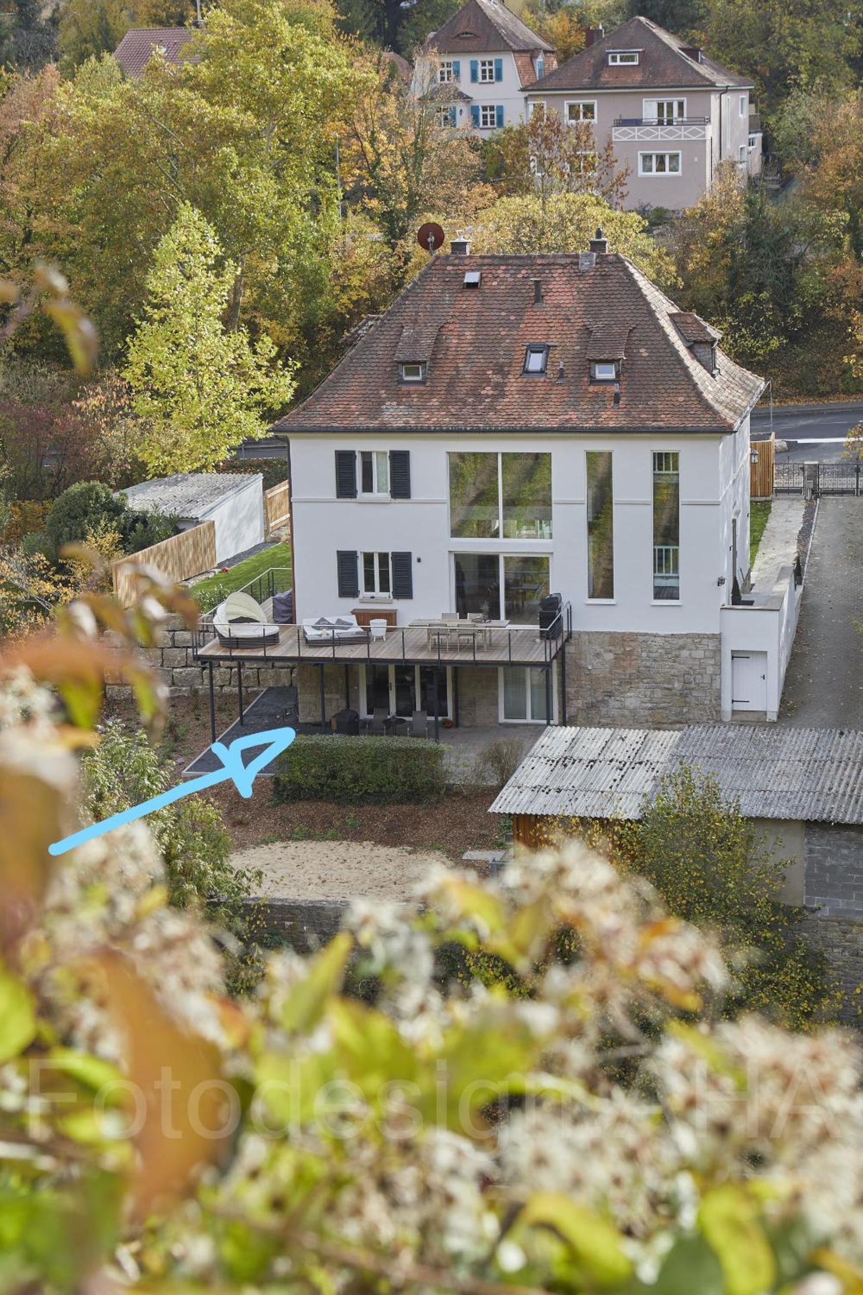 Ferienwohnung stadtnah mit Weinbergblick, photo 4
