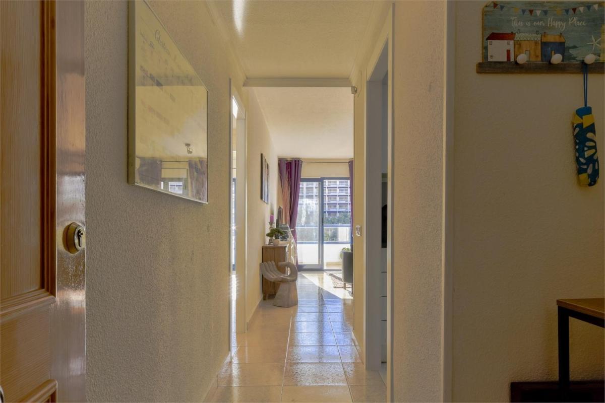 south facing 2 bedroom apartment in centre Albir photo 2