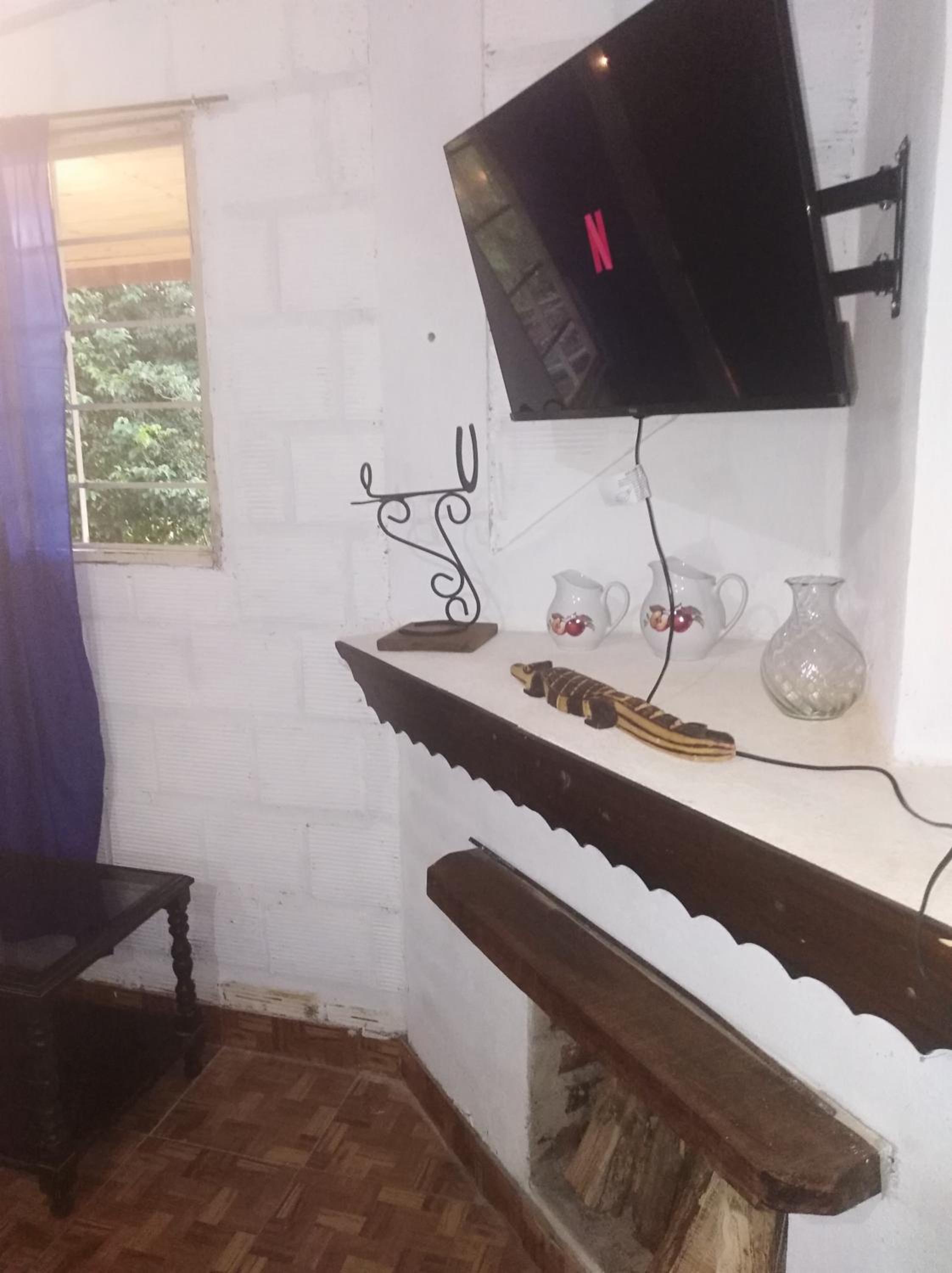 Casa del monte, en cercanía de arroyo y balneario