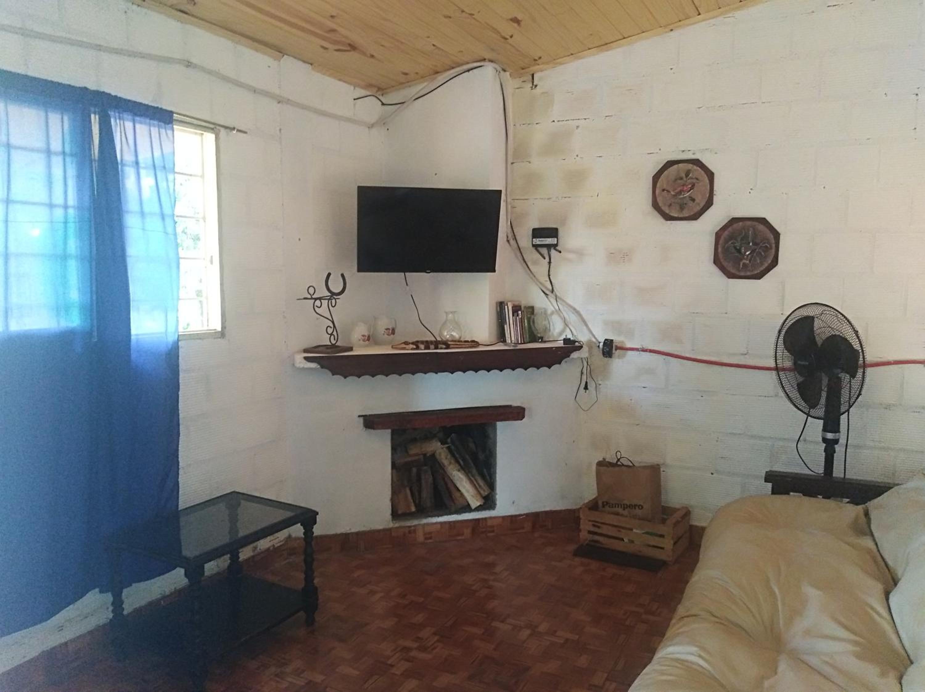 Casa del monte, en cercanía de arroyo y balneario