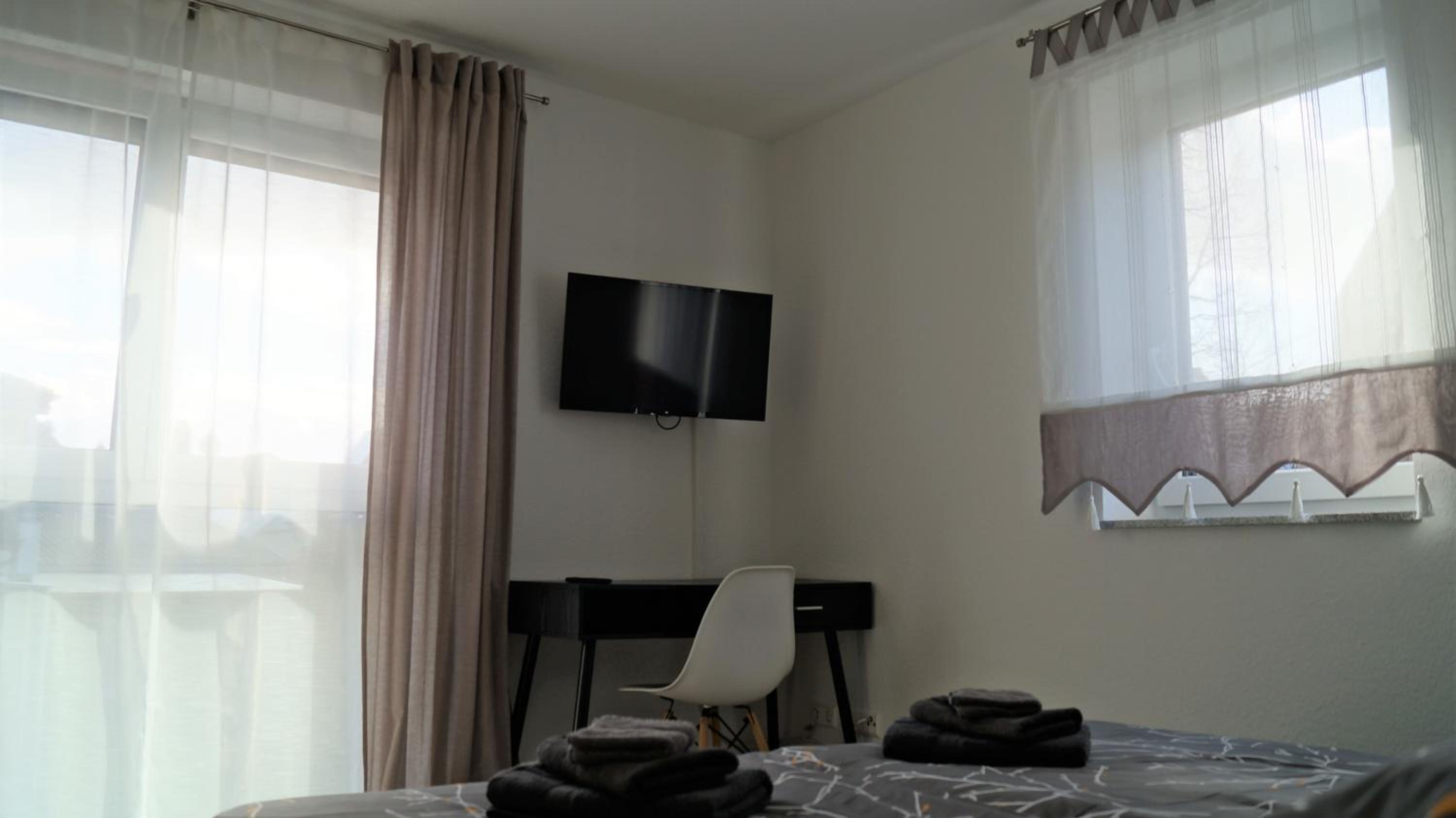 Flat11 4-Zi Wohnung Messe Karlsruhe view 4