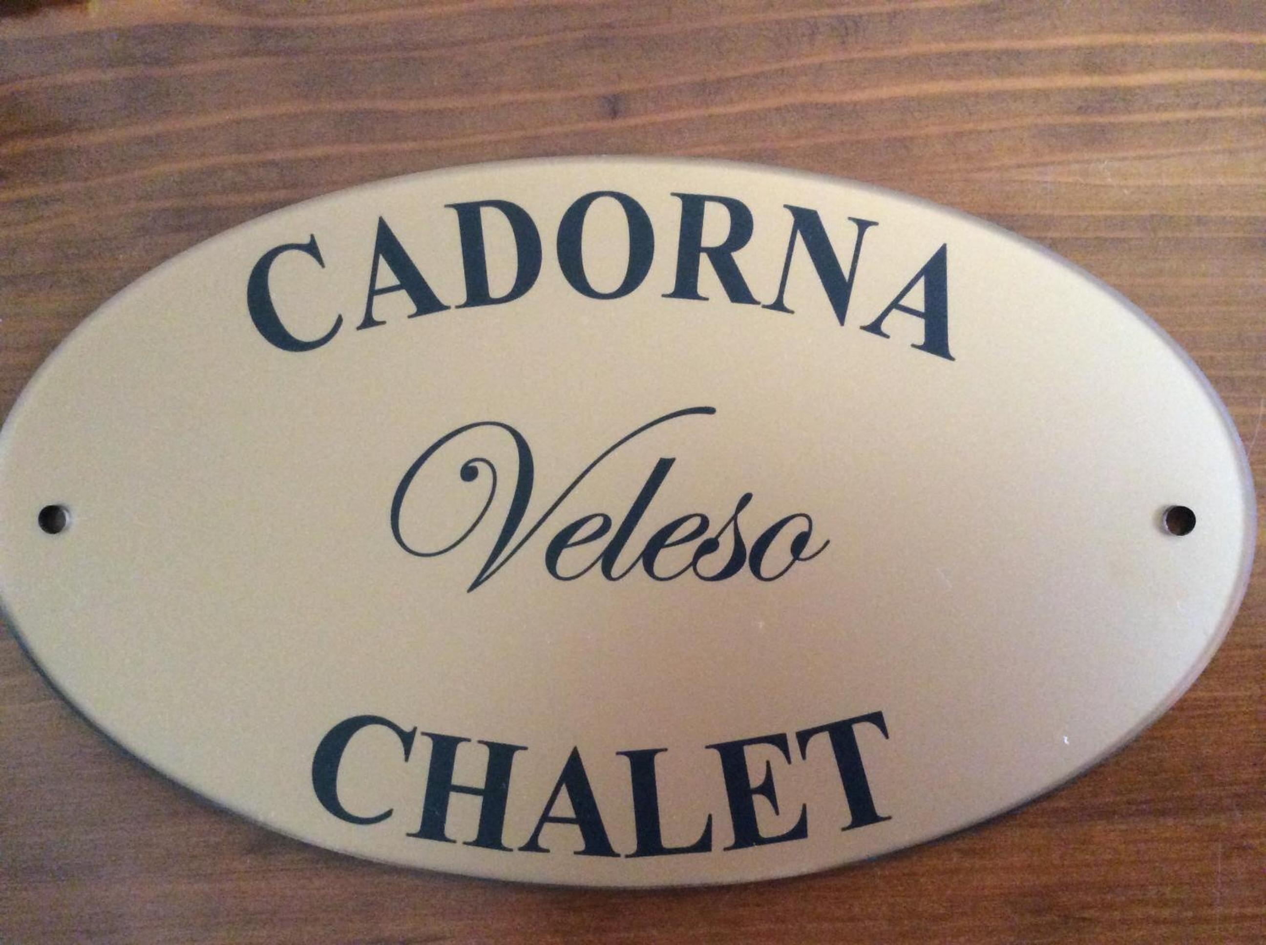 Cadorna Chalet view 4