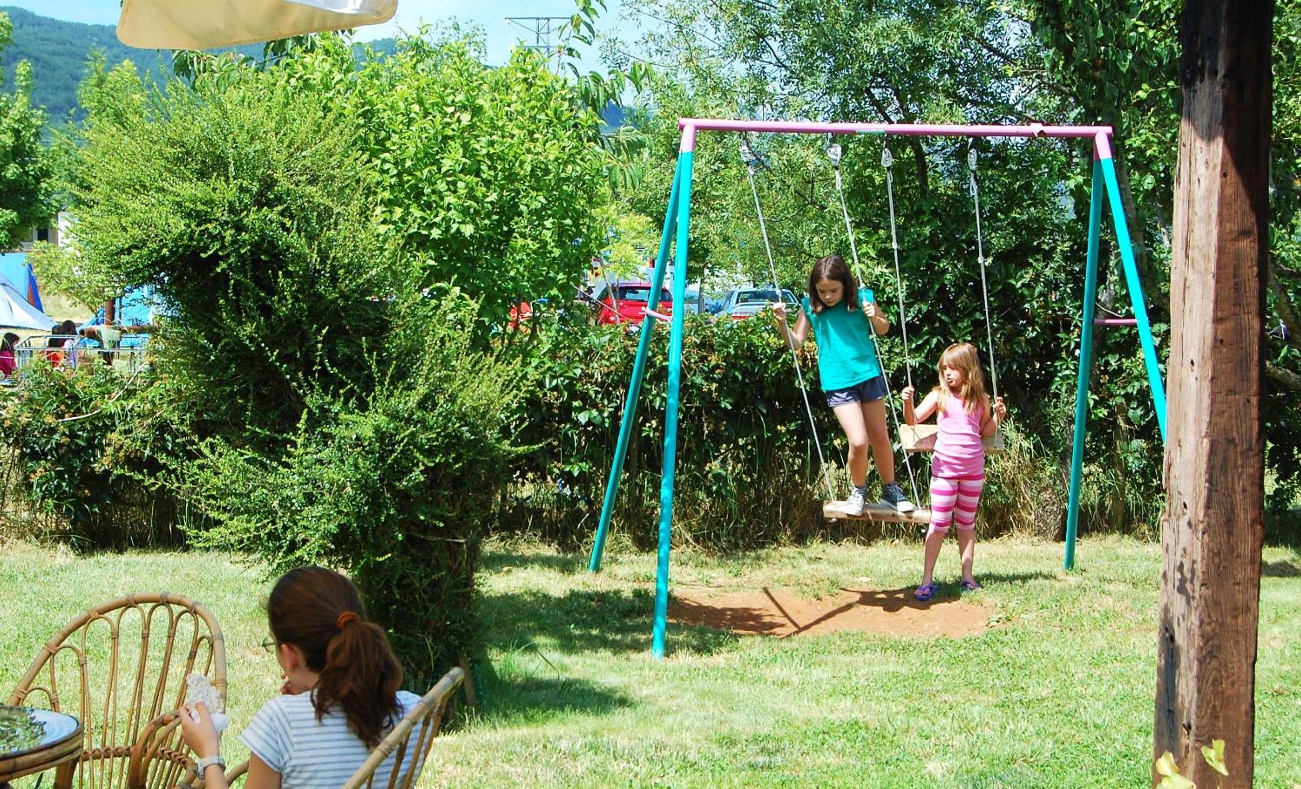 Camping Aín Jaca view 2