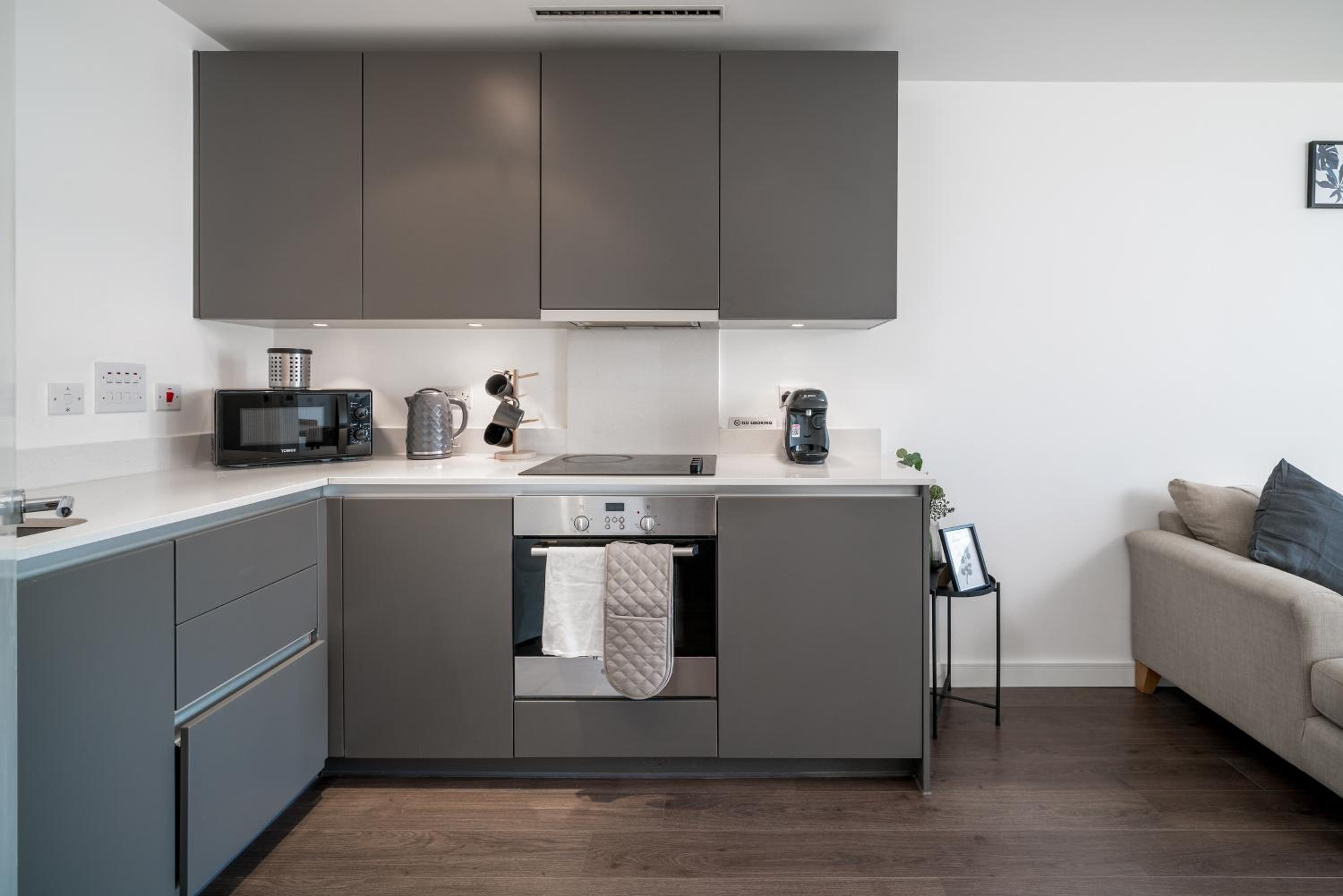 Croydon Saffron Mordern Apartment view 5
