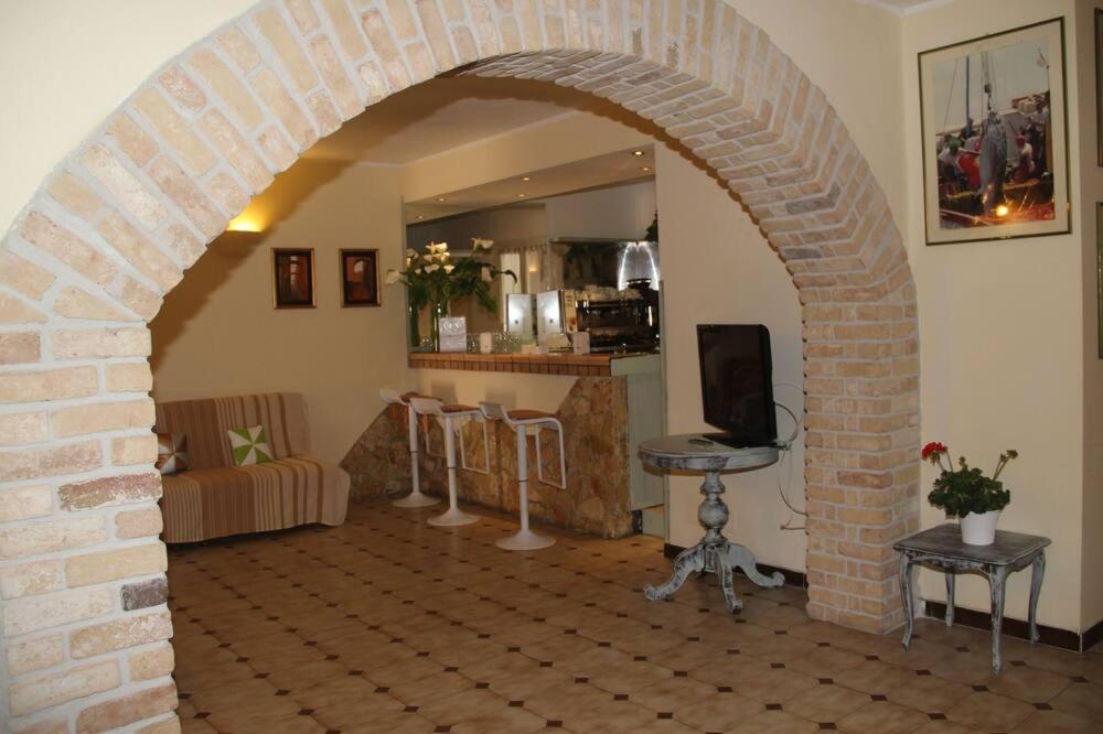 hotel reception