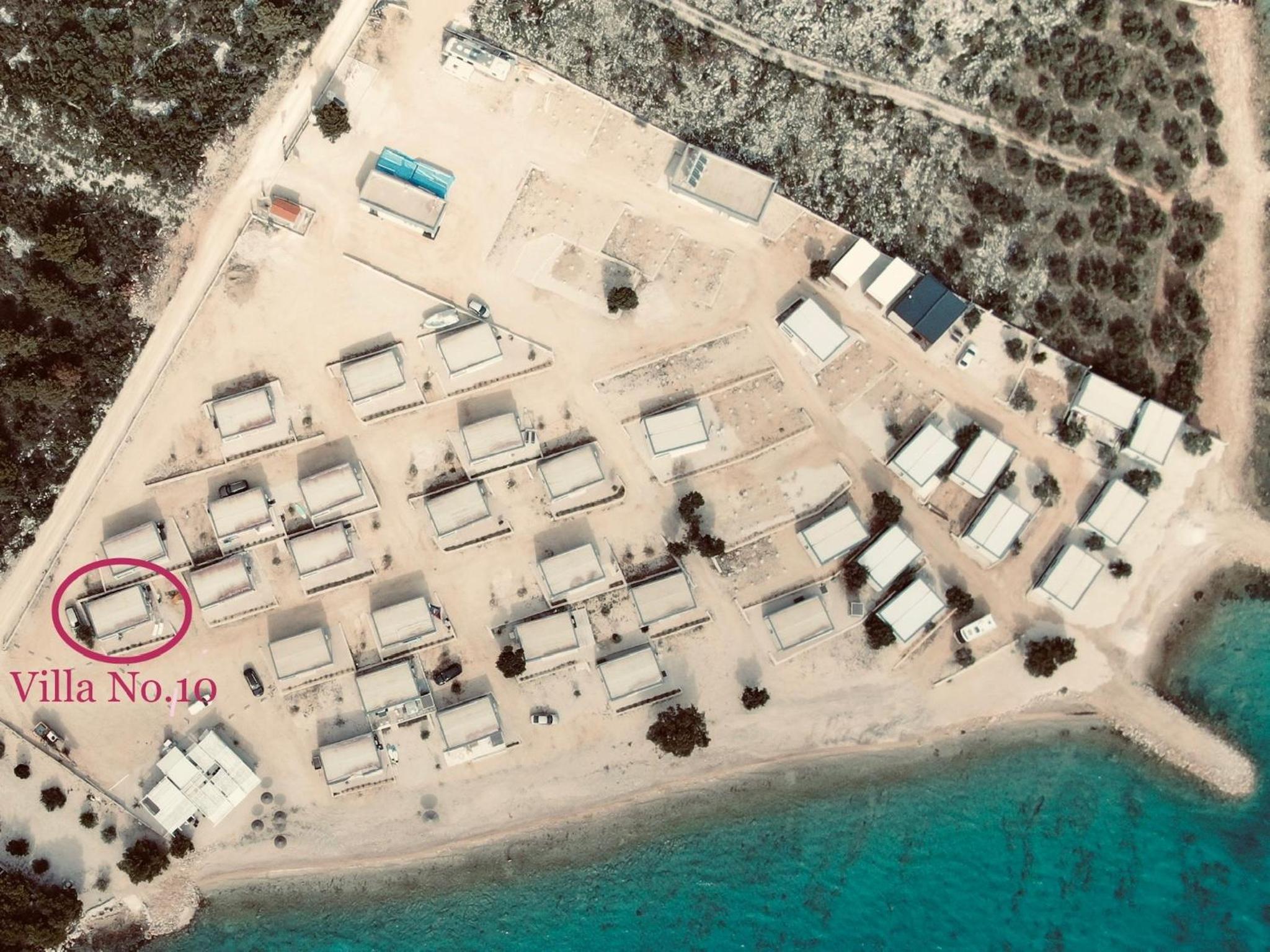 MODERN BEACH VILLAS - Buqez Camp resort view 3