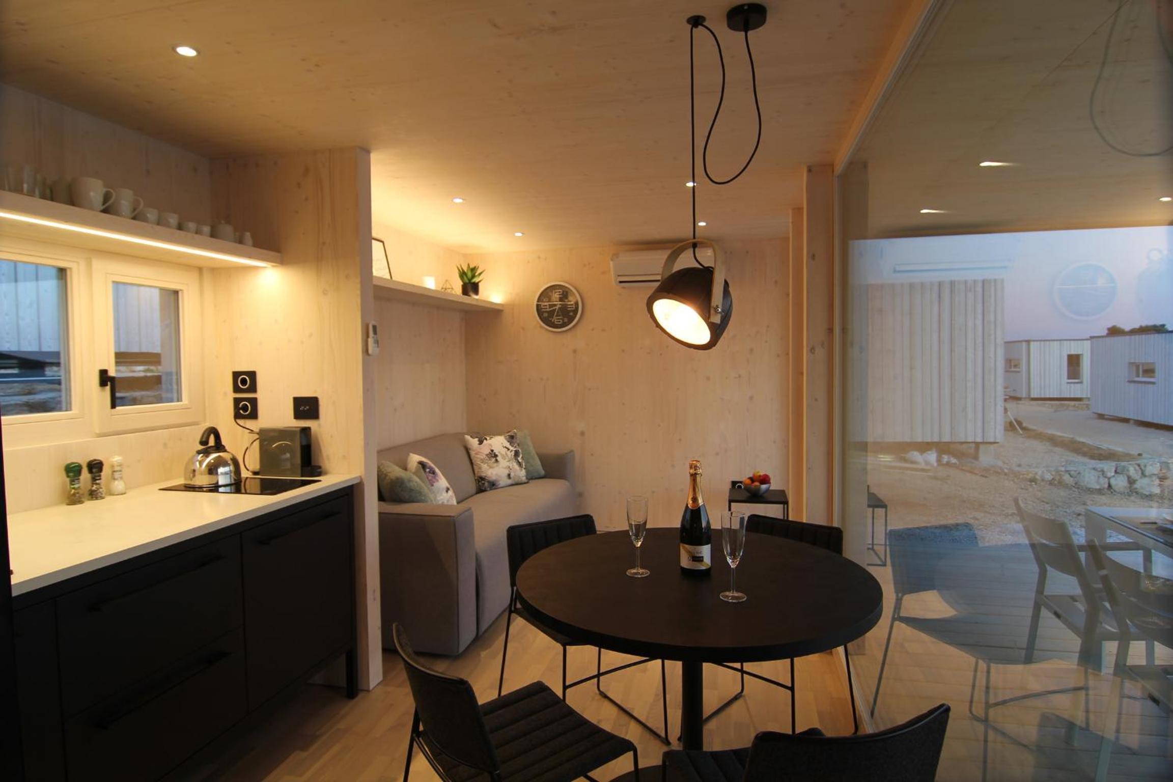 MODERN BEACH VILLAS - Buqez Camp resort view 5