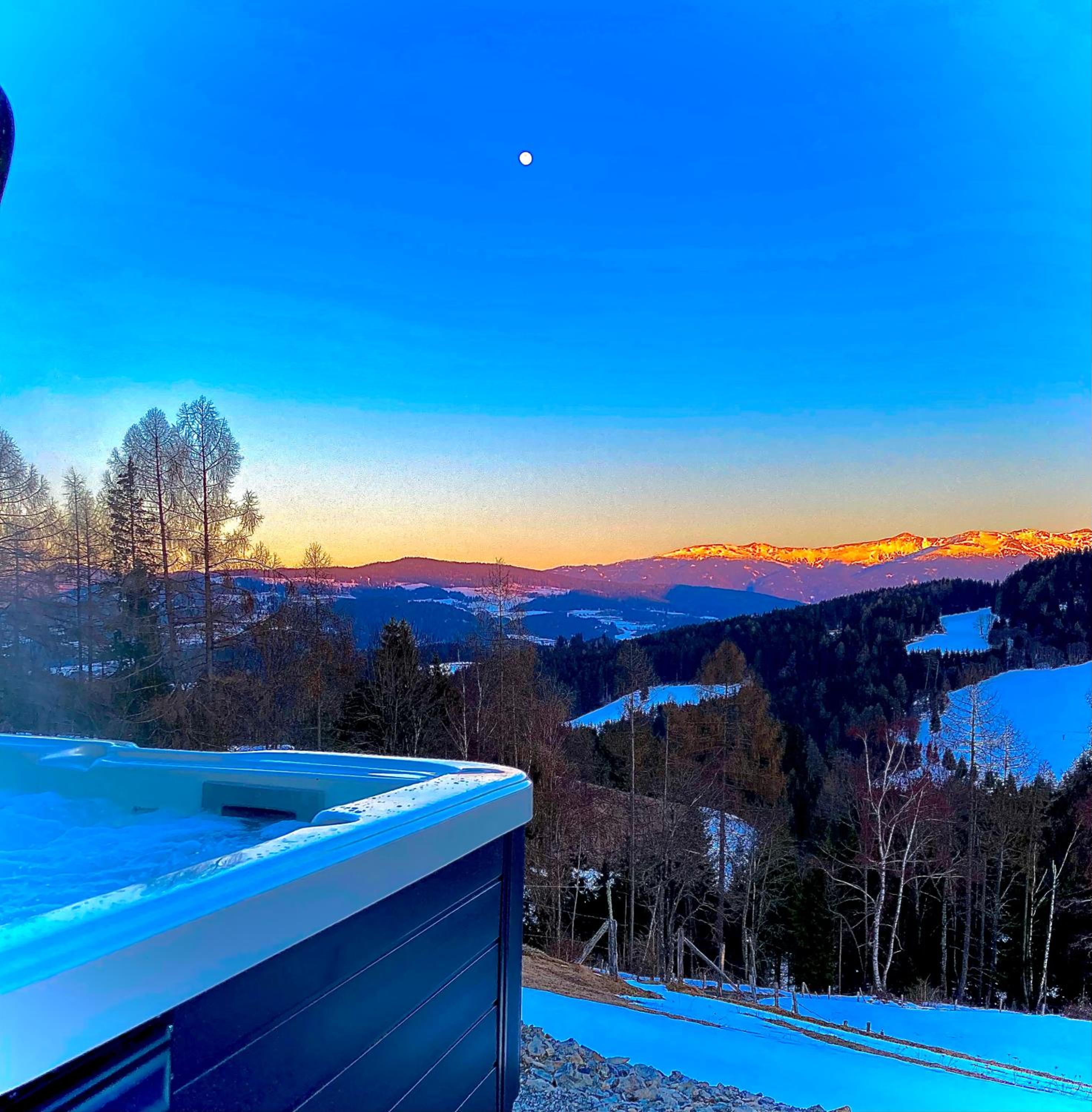 Chalet Bergblick view 2