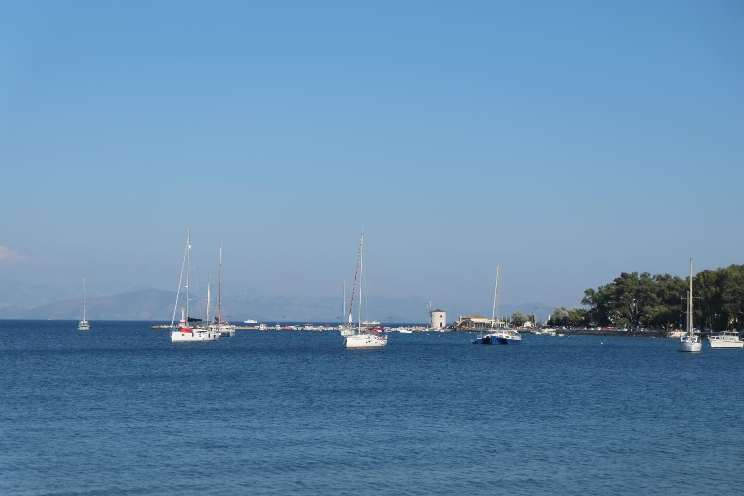 Corfu Garitsa Spacious Apartment view 5