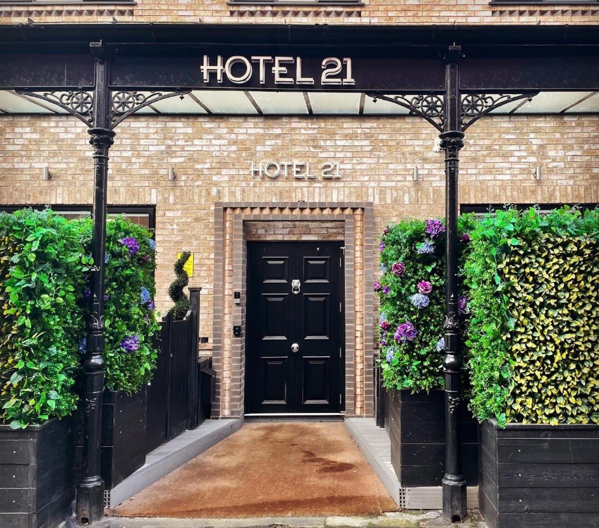 hotel building
