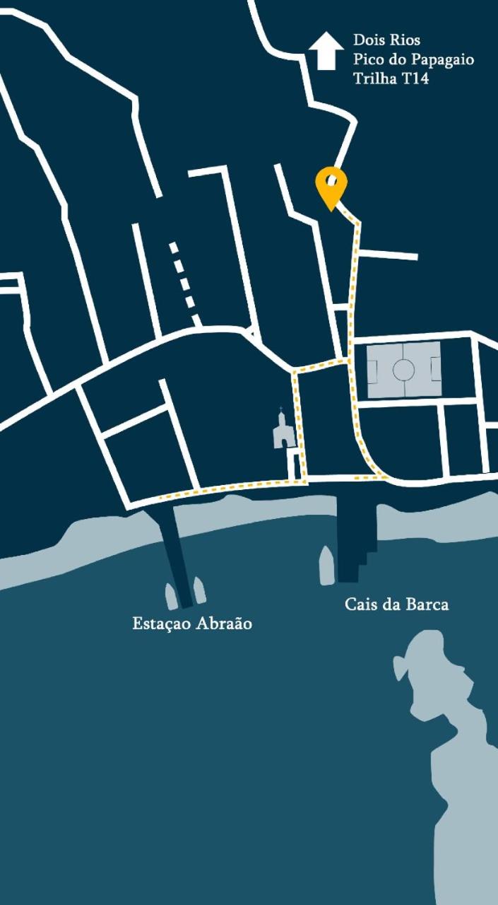 Casa dos Franceses Ilha Grande