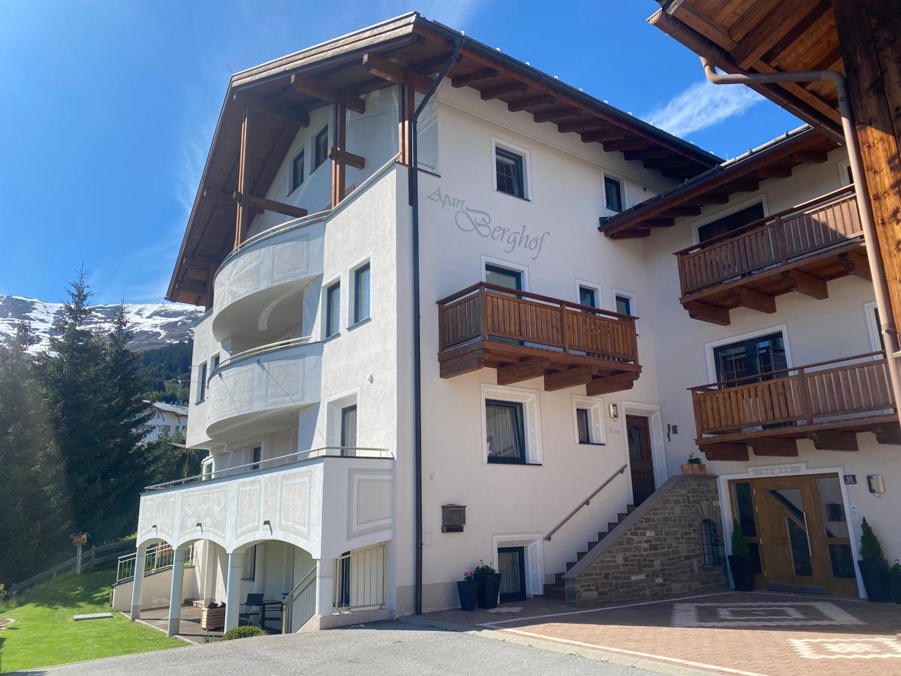 Apart Berghof view 3