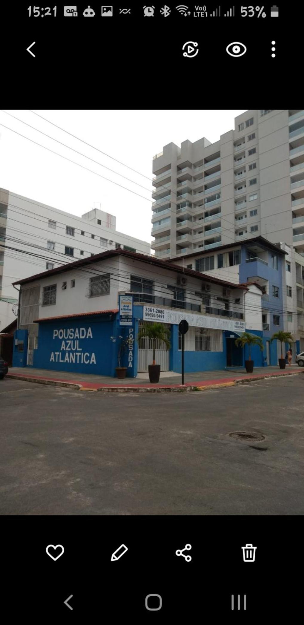 Pousada Azul Atlântica