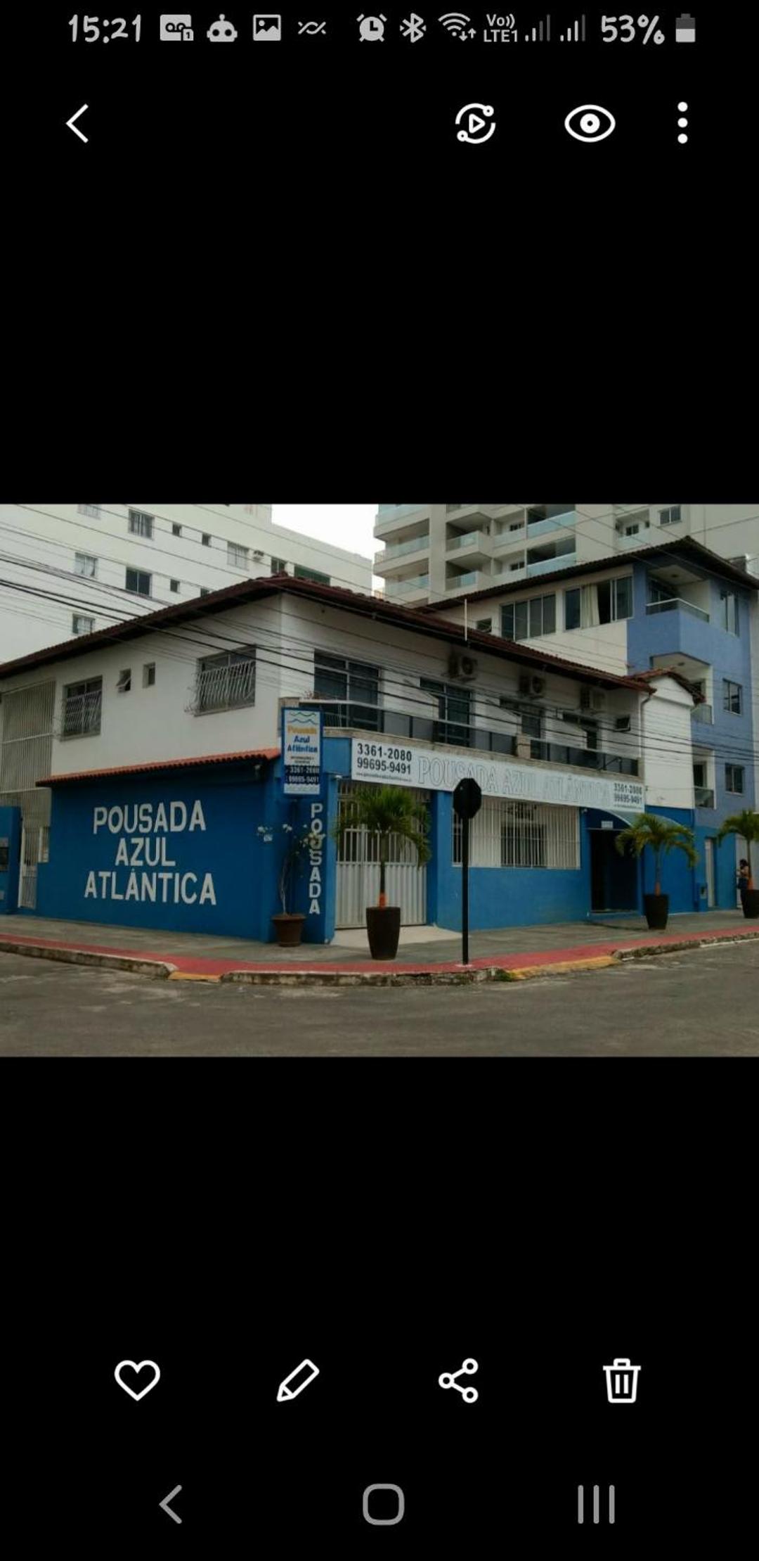 Pousada Azul Atlântica