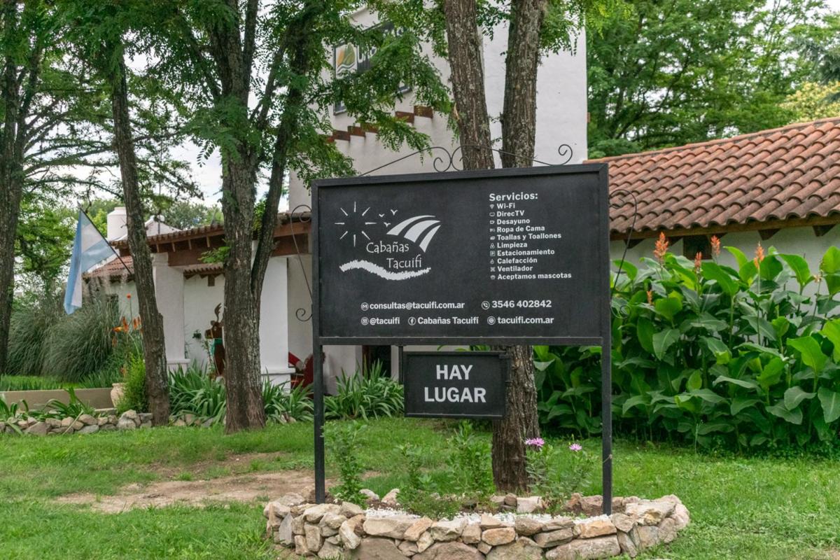 Tacuifi I - Cabañas