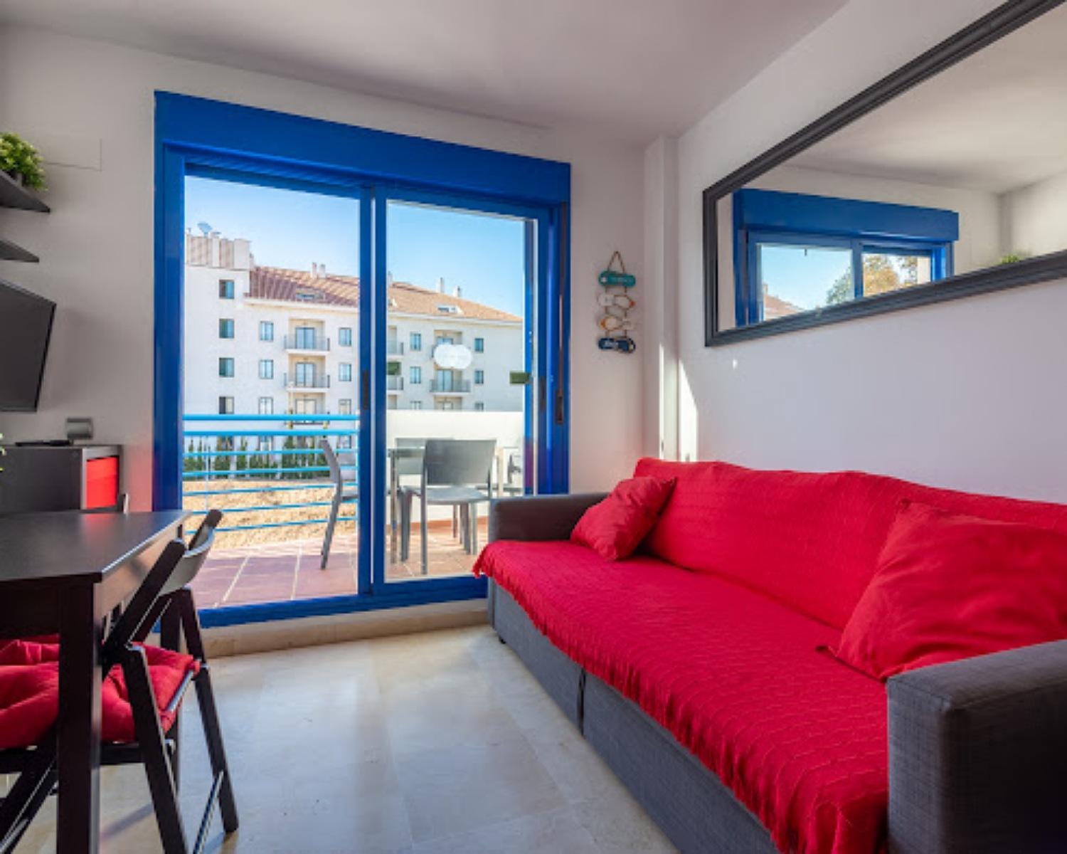 Benalmadenapartments BBQ Penthouse Patos Club view 3
