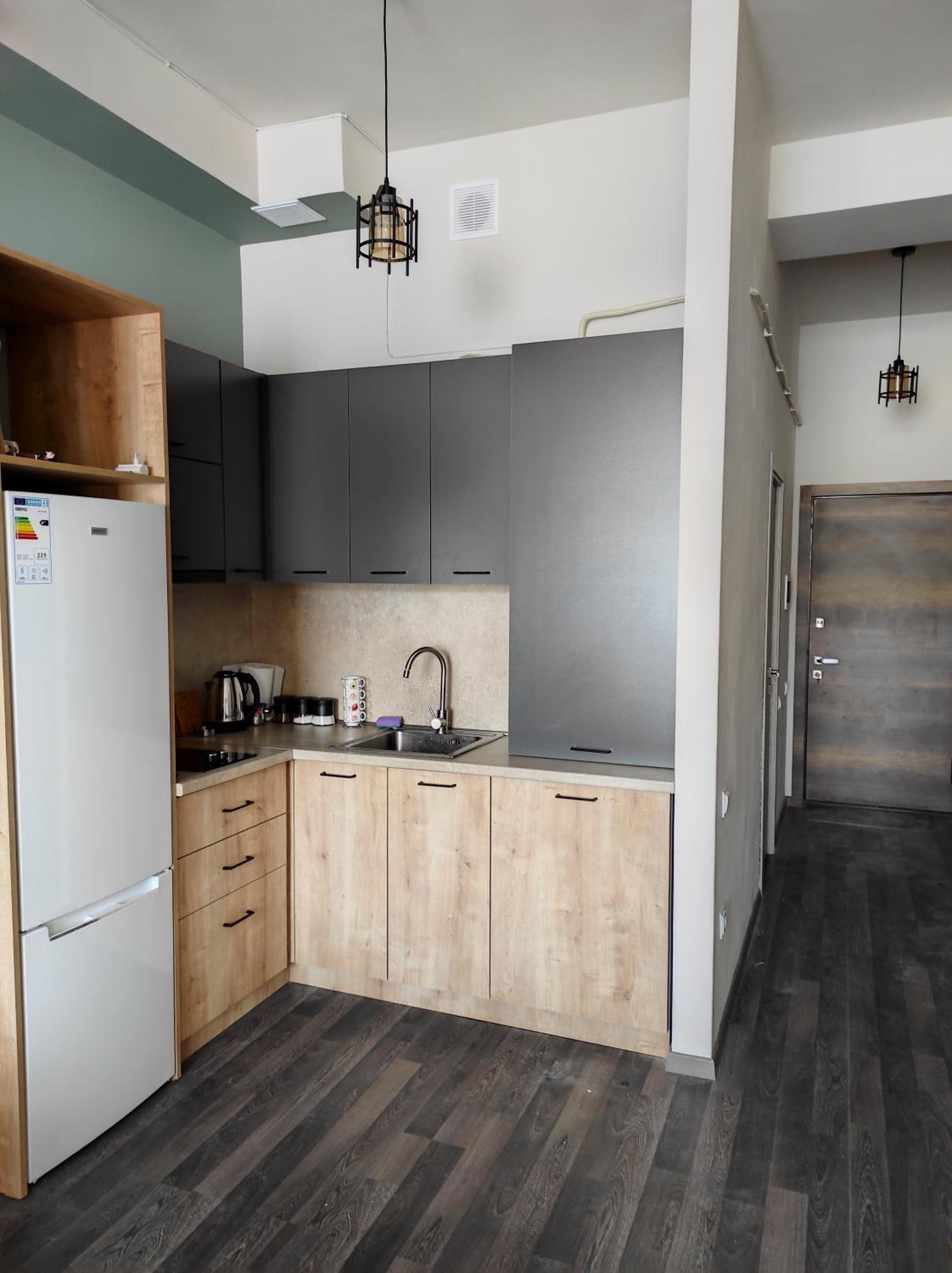 Sunny apartment in Kechi House, Tsaghkadzor